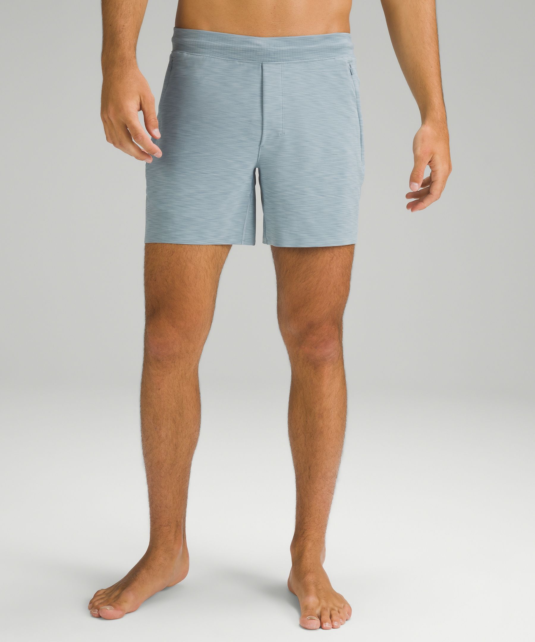 Lululemon Balancer Straight-leg Mesh-panelled Everlux™ Shorts