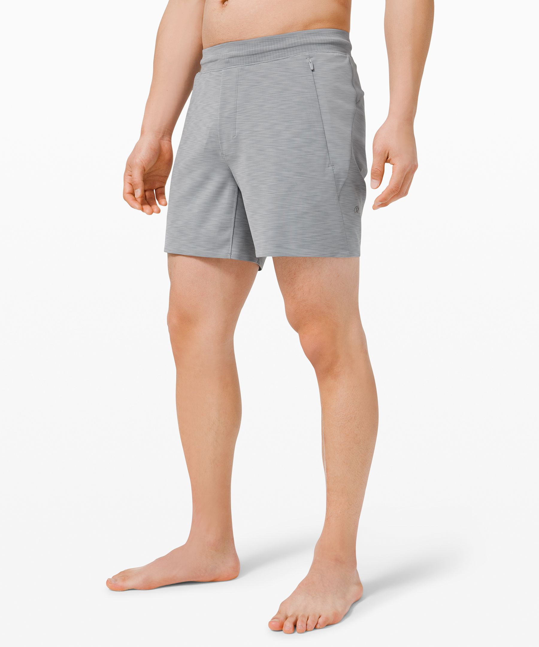 Lululemon Balancer Short 6" *everlux In Grey