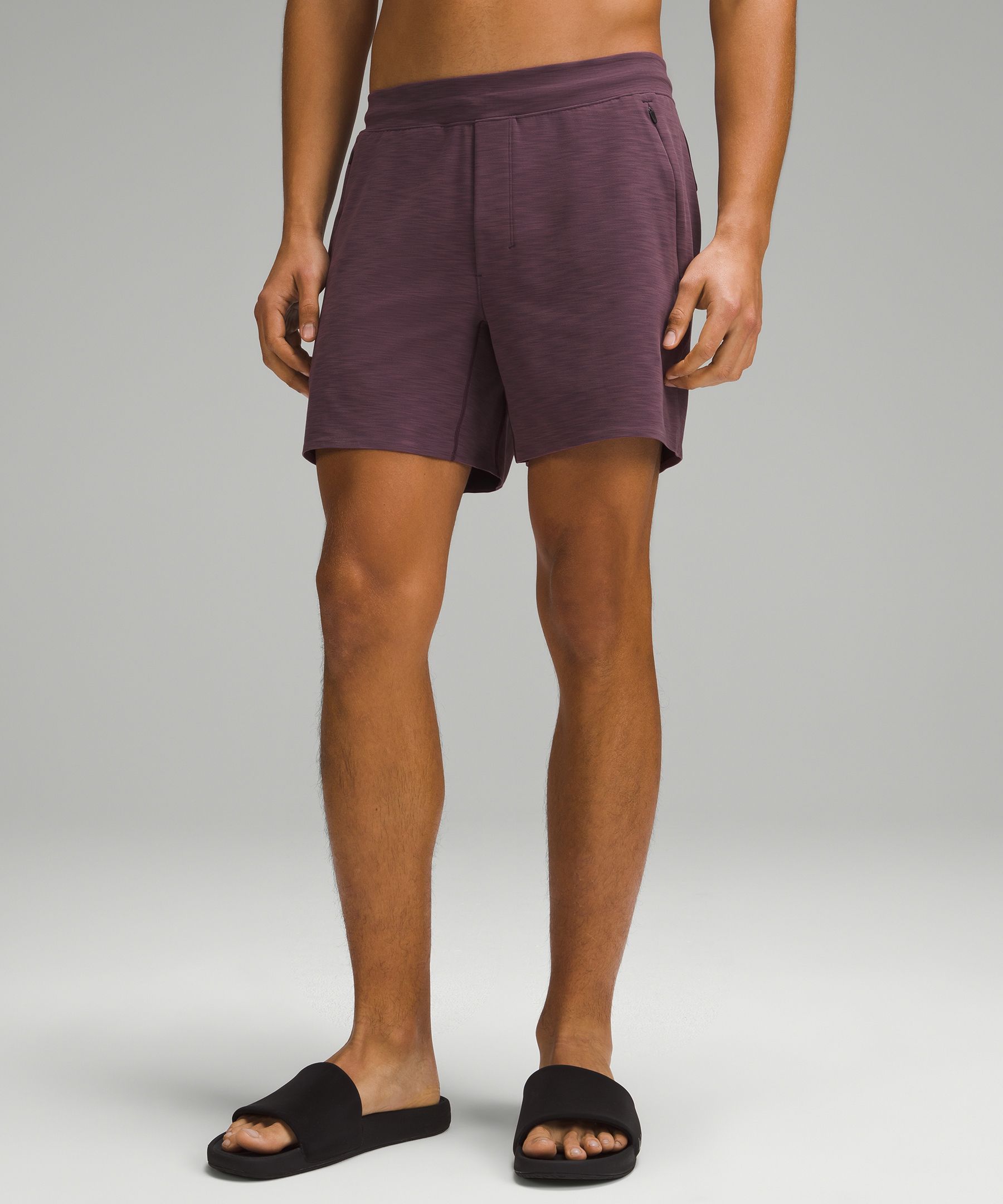 LULULEMON Balancer Straight-Leg Mesh-Panelled Everlux™ Shorts for