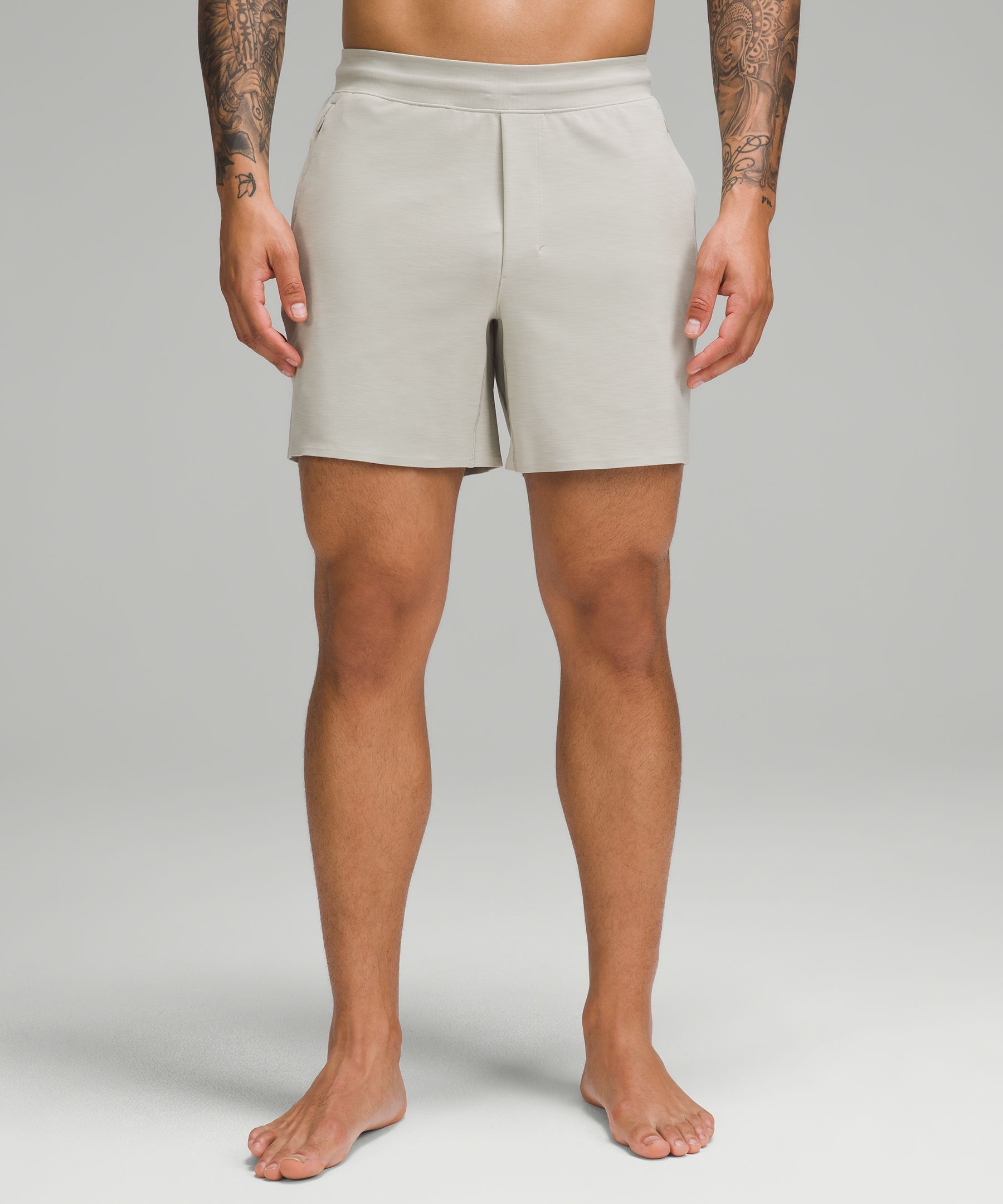 LULULEMON Balancer Slim-Fit Mesh-Panelled Everlux Shorts for Men