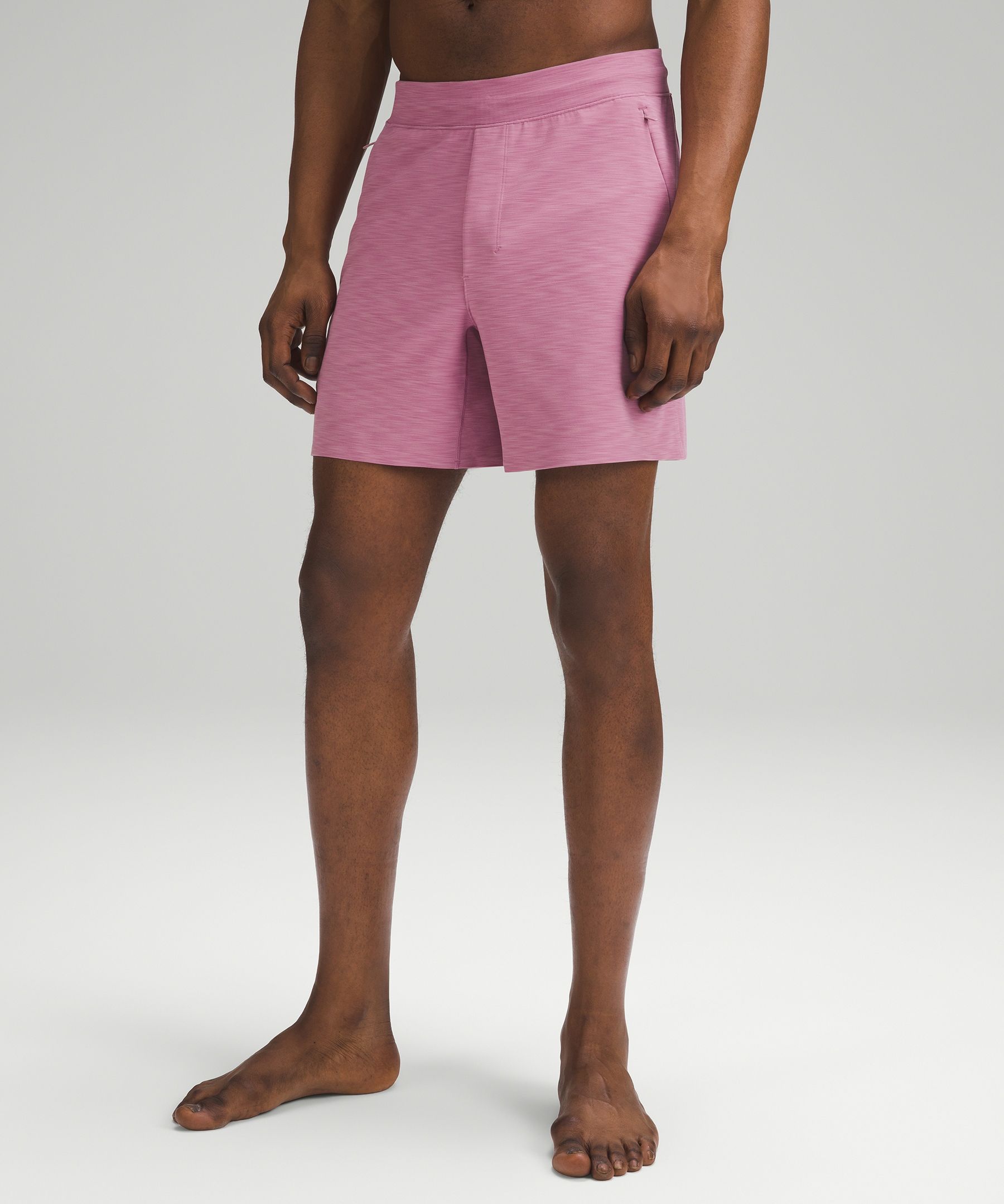 LULULEMON Balancer Straight-Leg Mesh-Panelled Everlux™ Shorts for