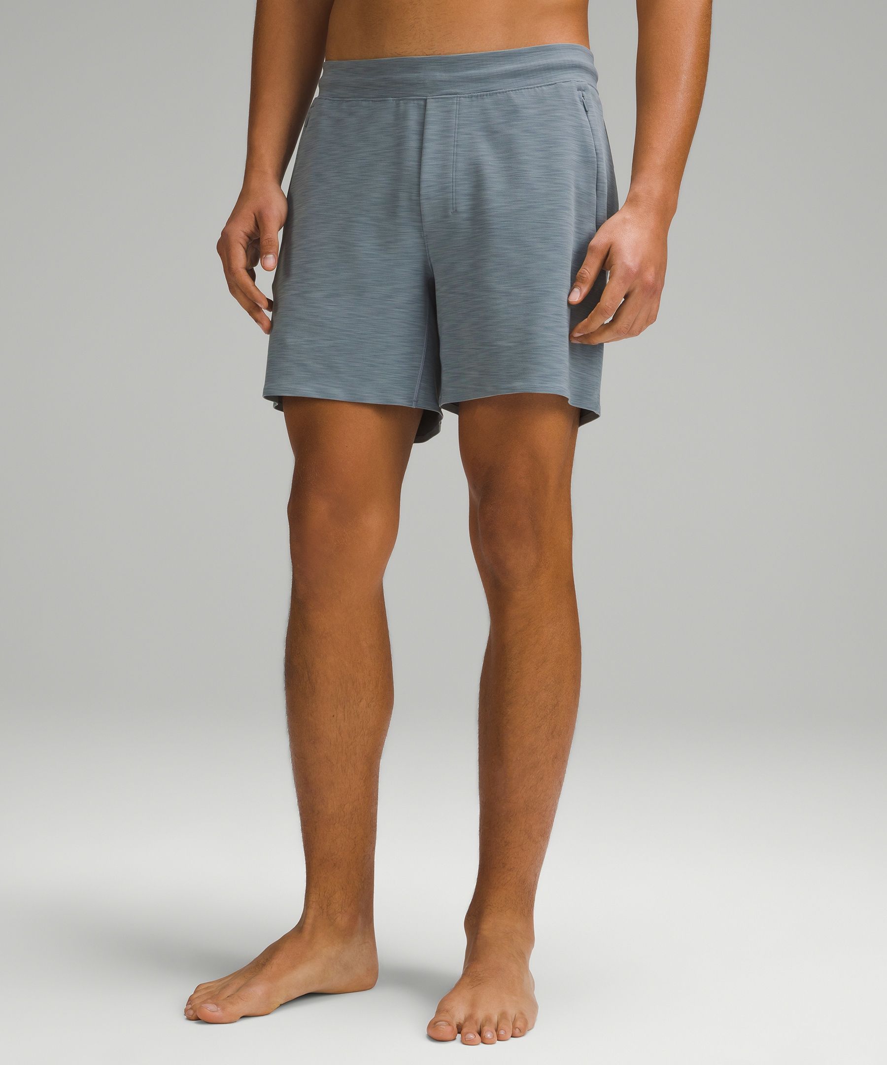 Lululemon Fast And Free Lined Shorts 6 In Raw Linen
