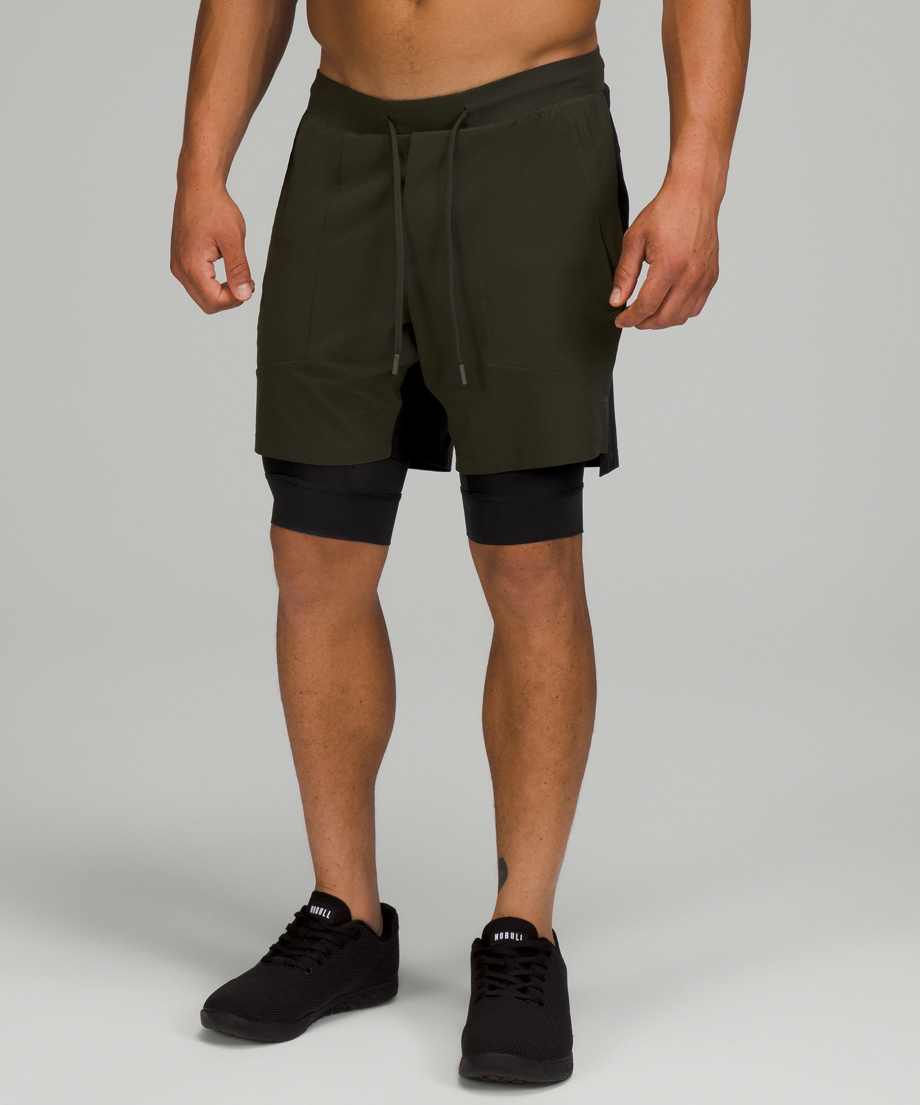 lululemon 7 shorts