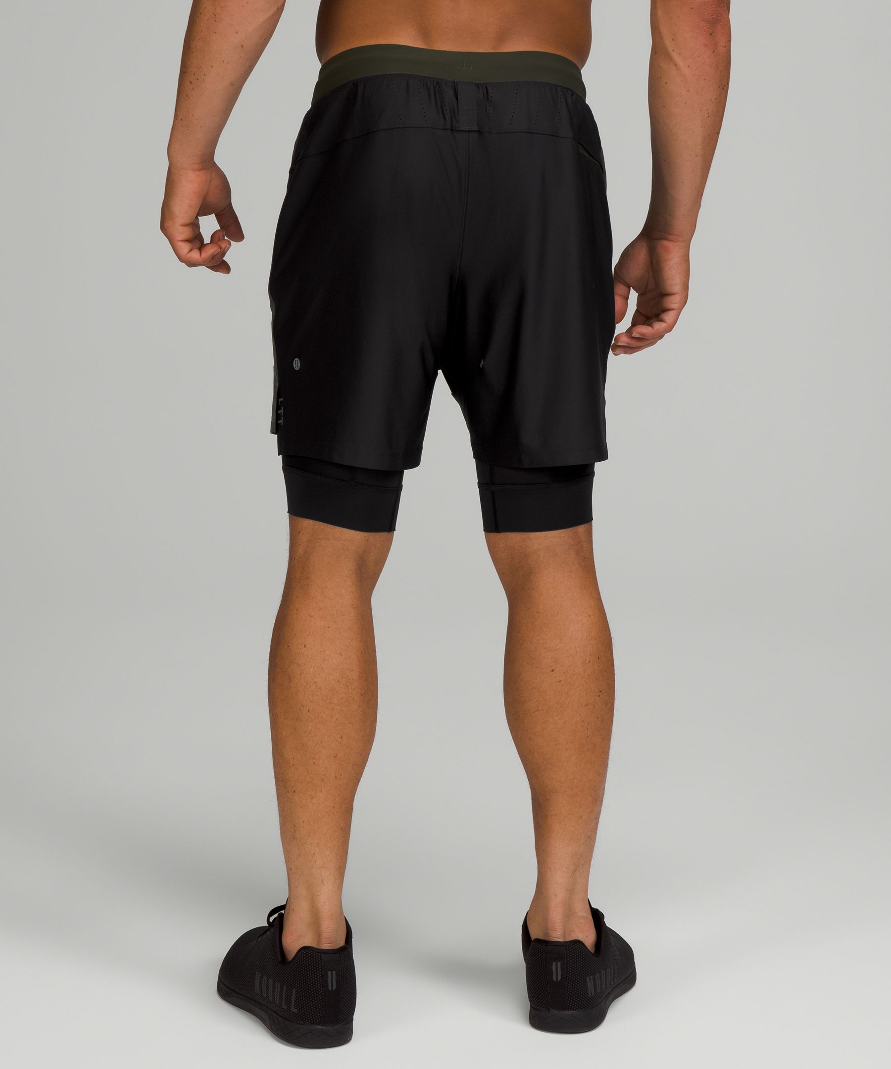 LULULEMON Vented Straight-Leg Perforated Recycled-Swift™ Tennis Shorts for  Men