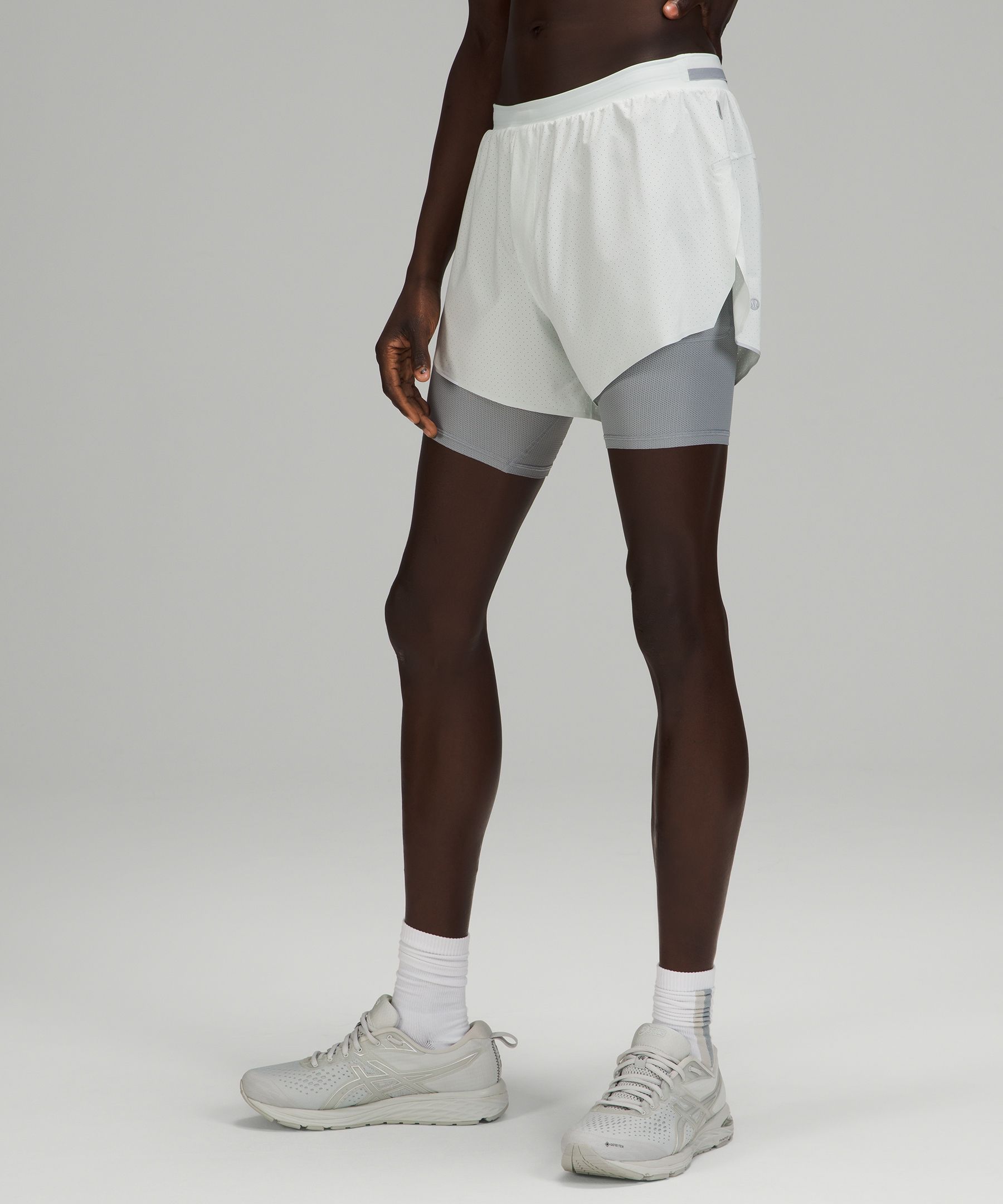 Lined store running shorts