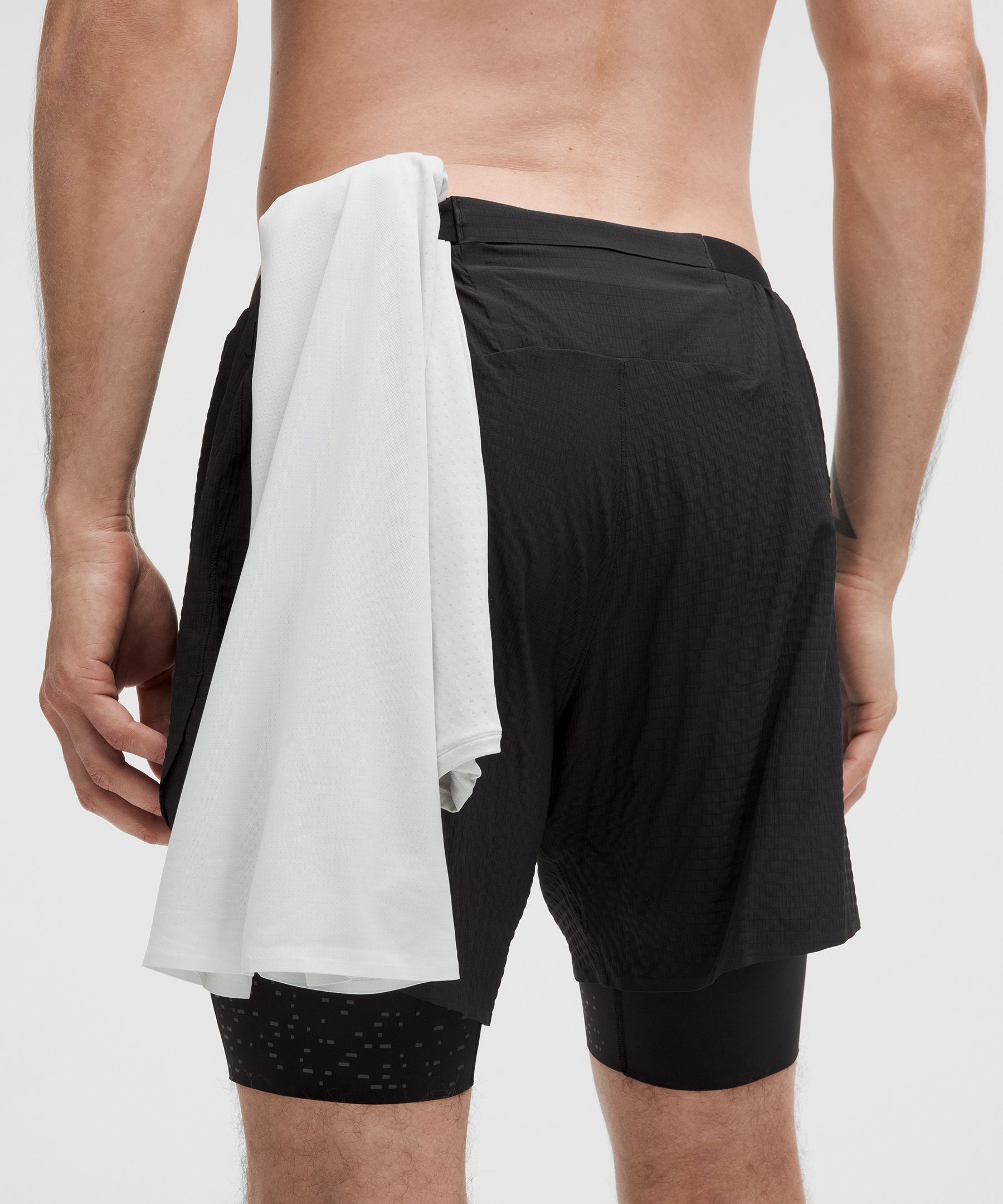 Lululemon Surge Lined Short 6