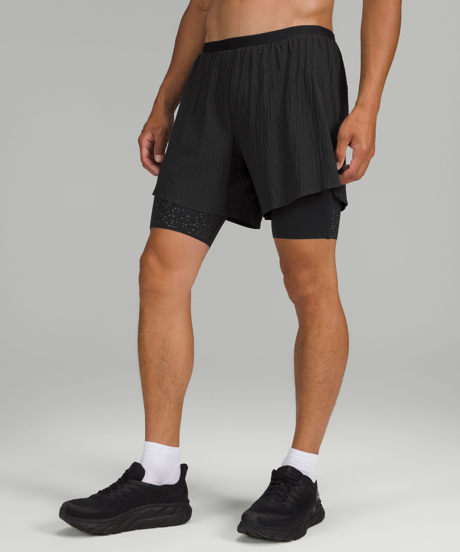 Lululemon Surge Shorts 6 Swift™ in Black : Mens UK Outlet at SEIKK