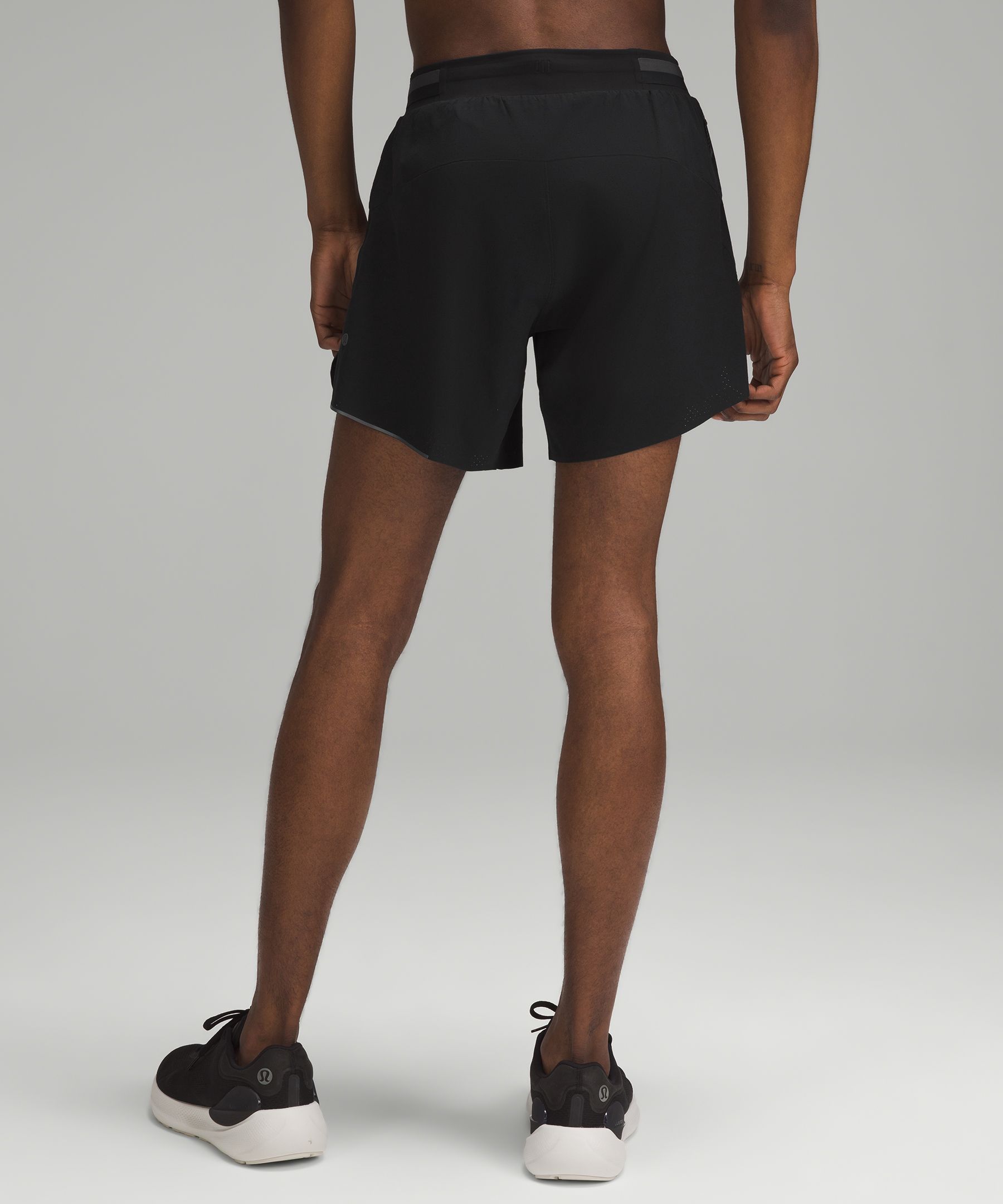 LULULEMON Black Zipper Mini Shorts Size 6