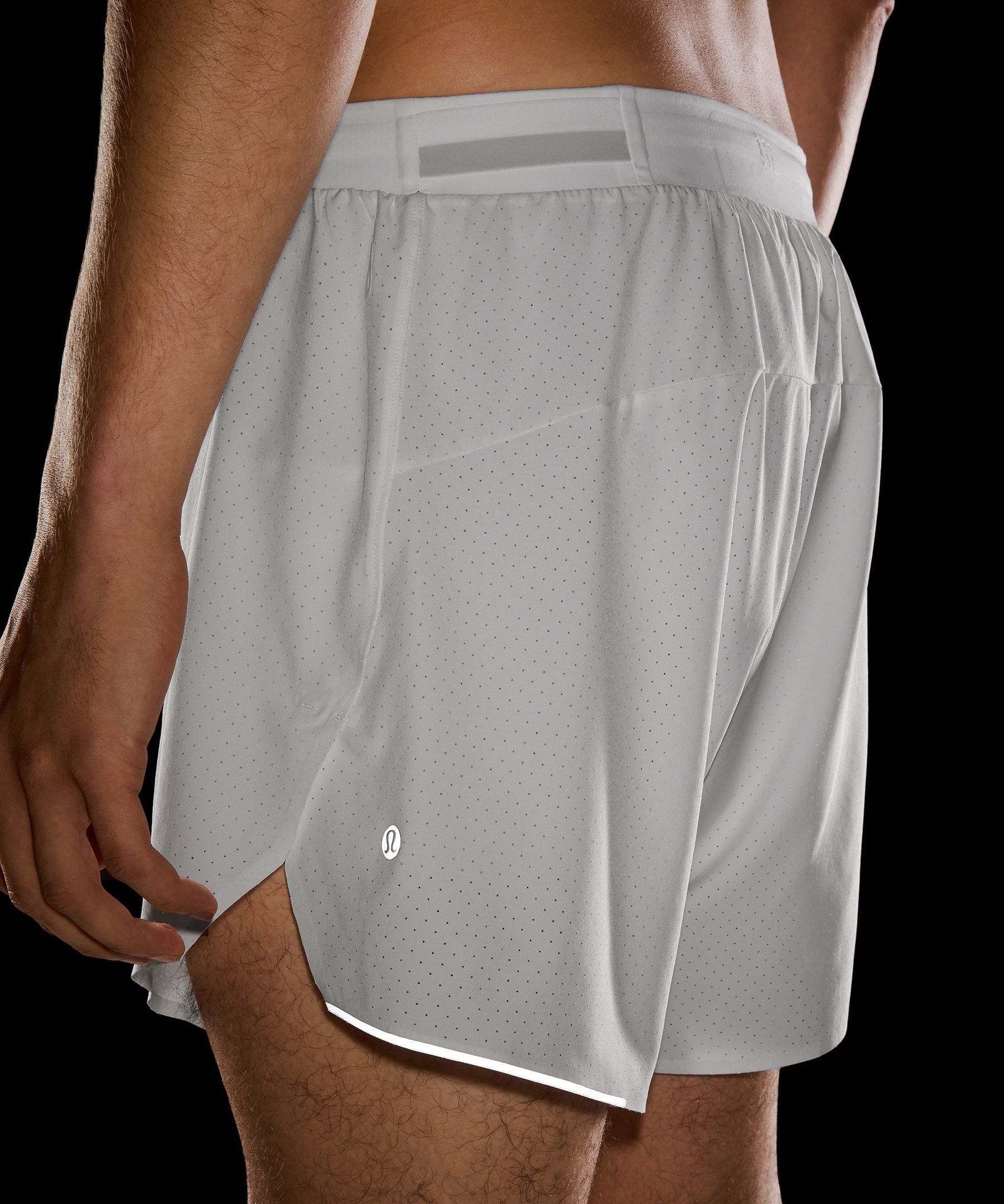 Shop Lululemon Fast And Free Lined Shorts 6" In White