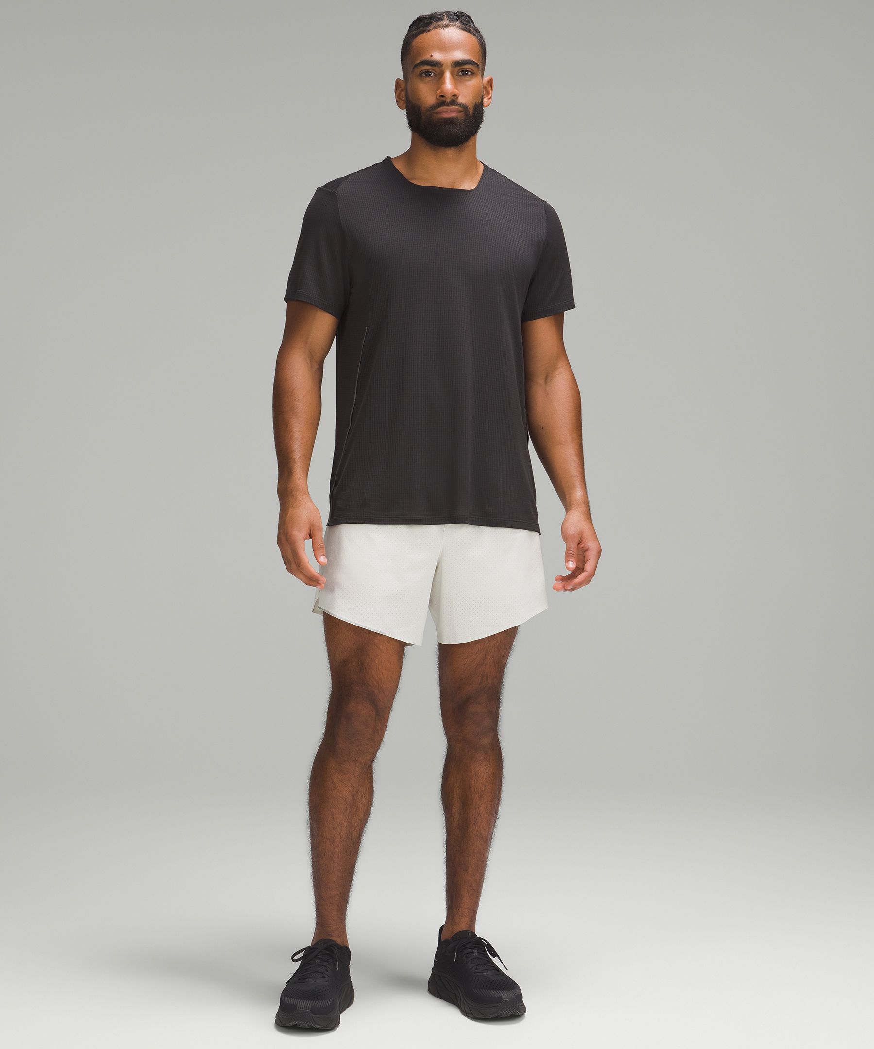 6 shorts men's best sale