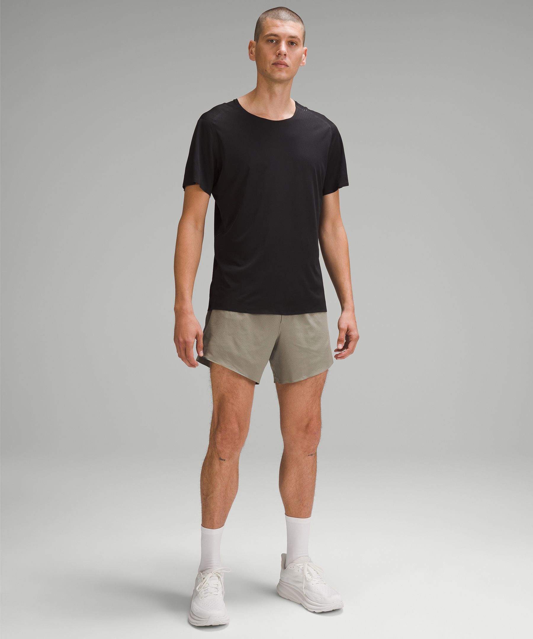 lululemon mens shorts ca 35801 rn 106259 size small