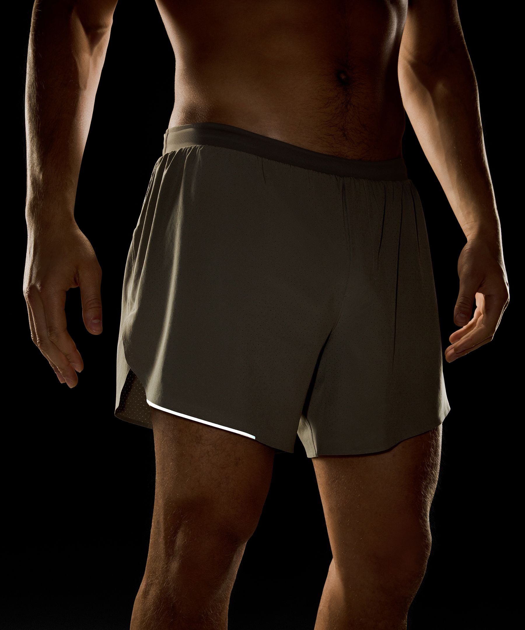 lulu nvgtn men's running shorts new