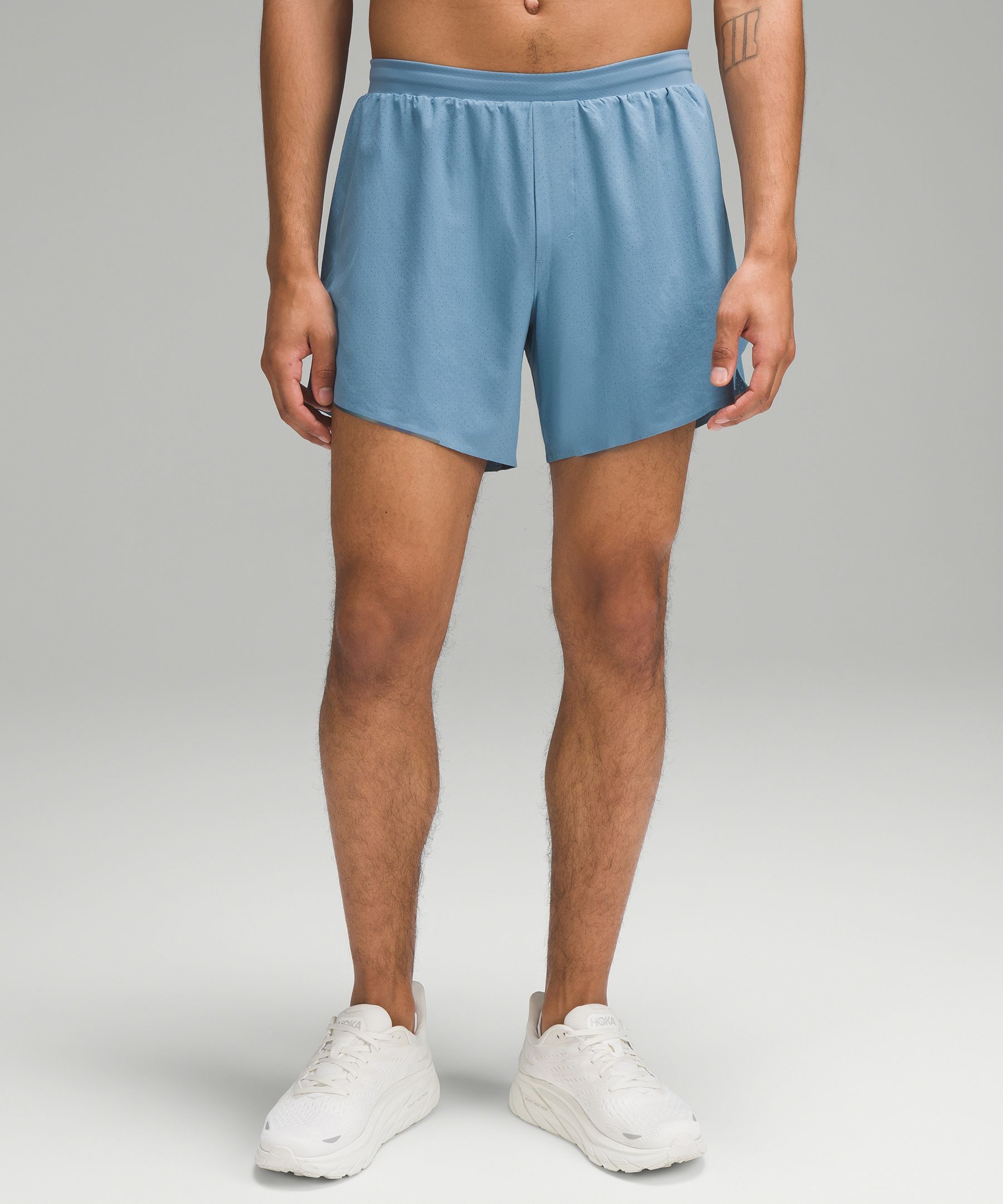 Mens white sale lululemon shorts