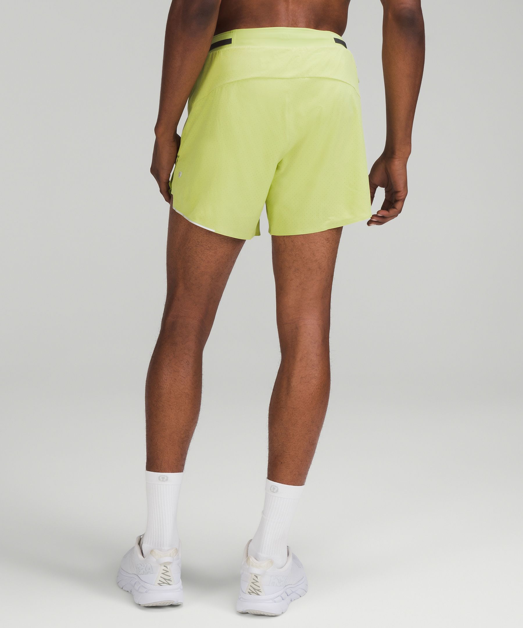 Shop Lululemon Fast And Free Lined Shorts 6"