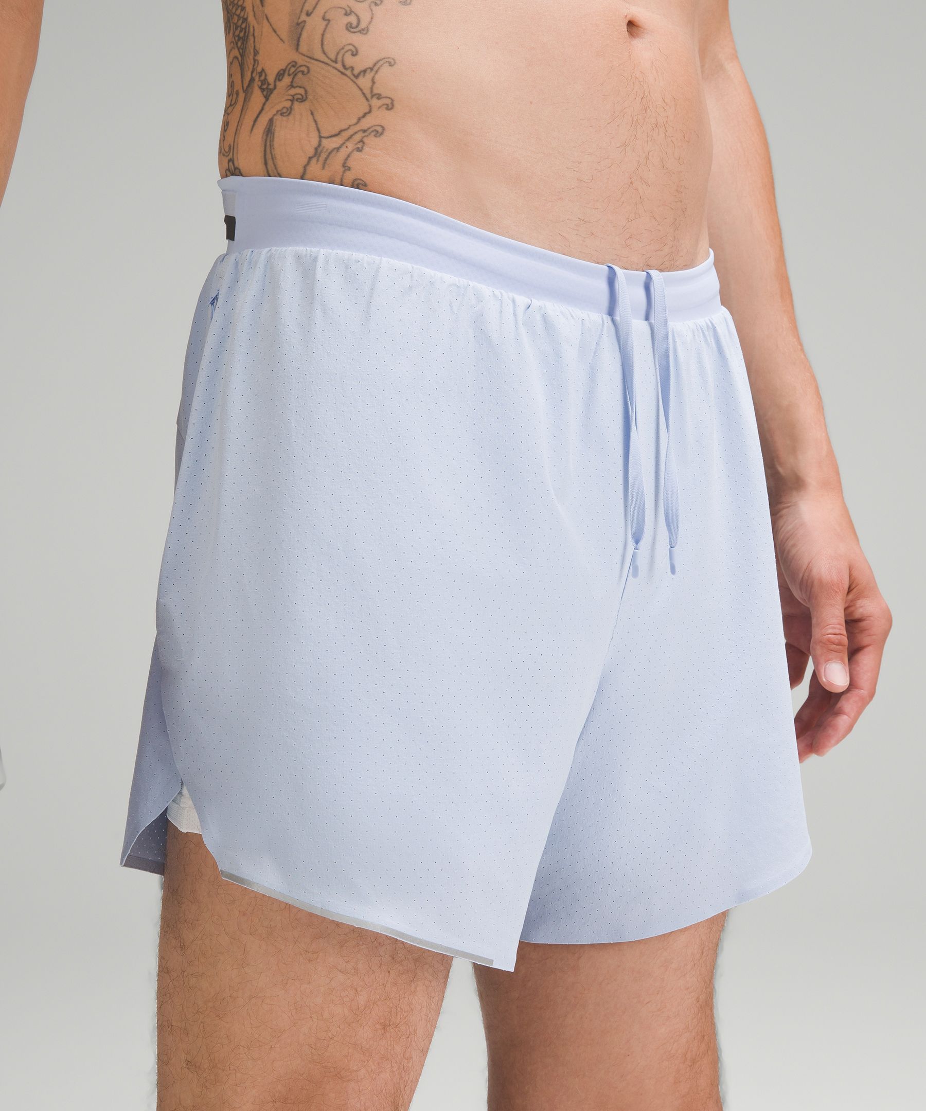 Shop Lululemon Fast And Free Lined Shorts 6"