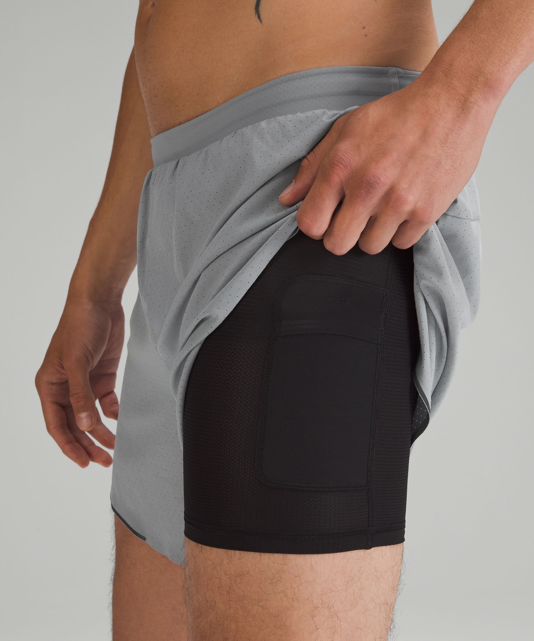 Fast and Free Lined Short 6"