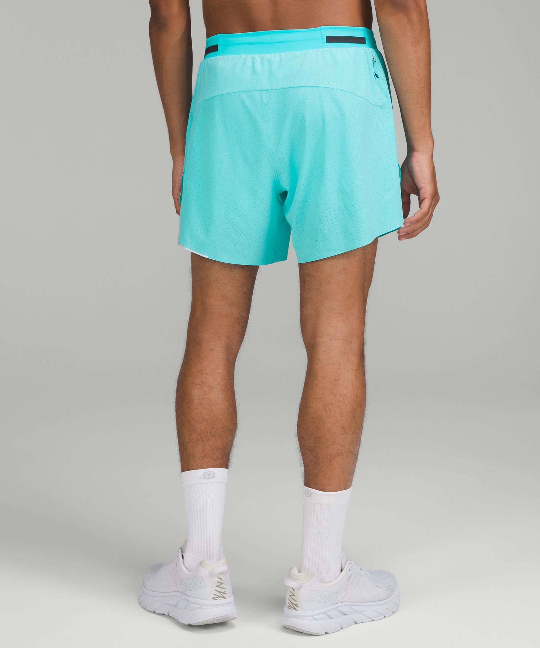 Lululemon Surge Lined Short 6 - Teal Lagoon - lulu fanatics