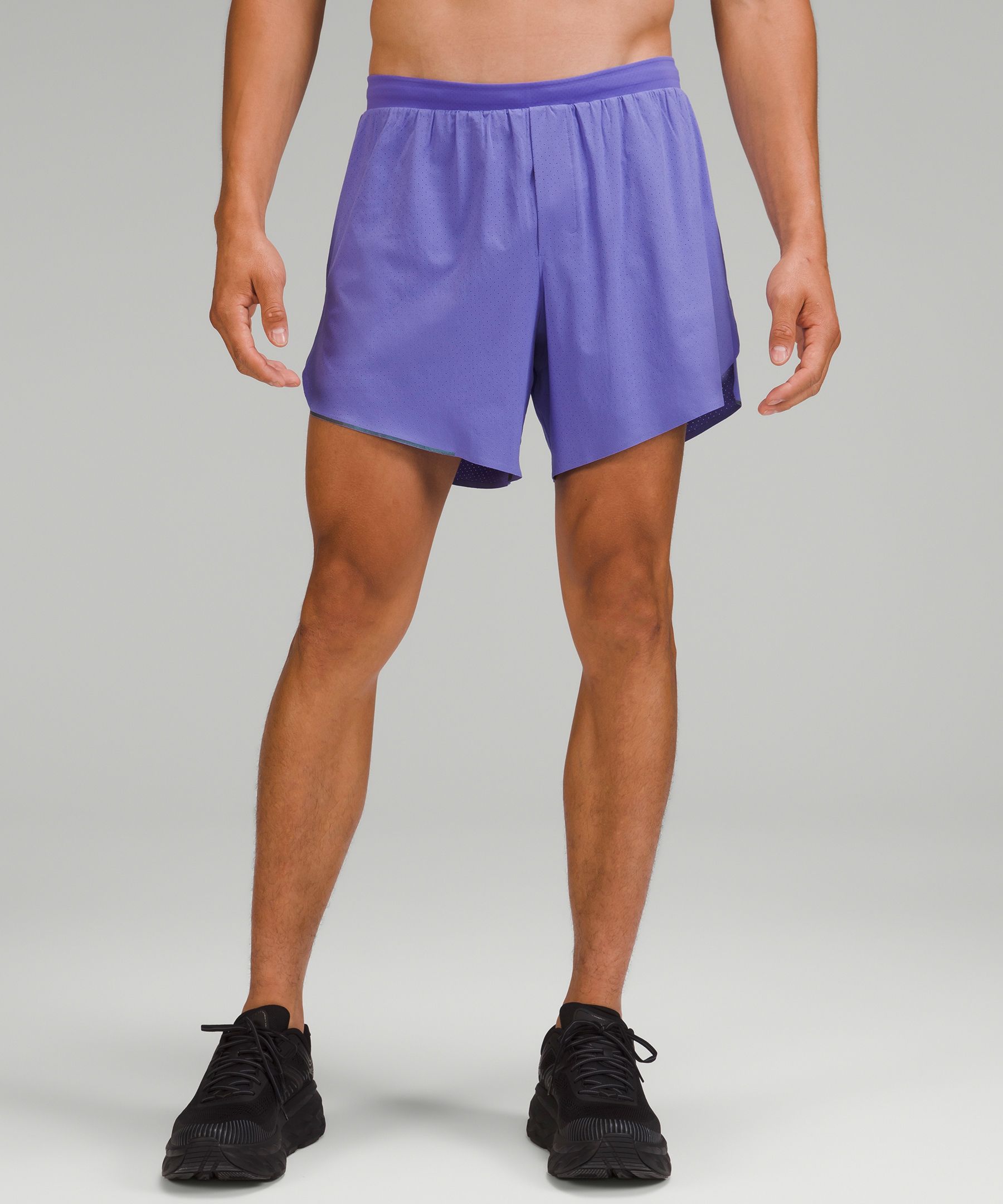 Review Lululemon Fast and Free Short 6 Lined 