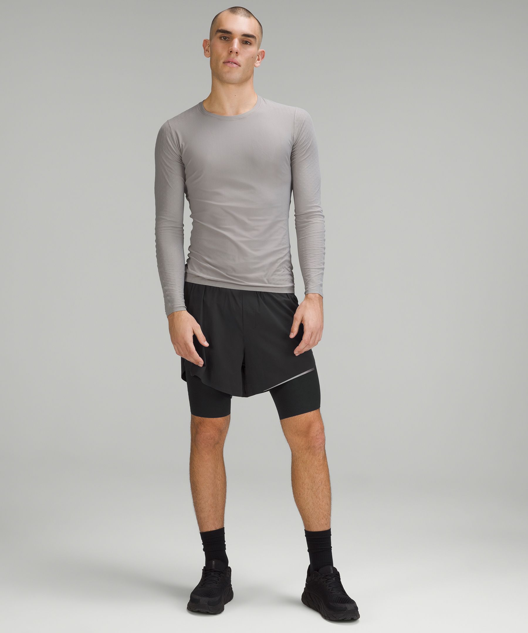 Lululemon athletica SenseKnit Composite Running Short