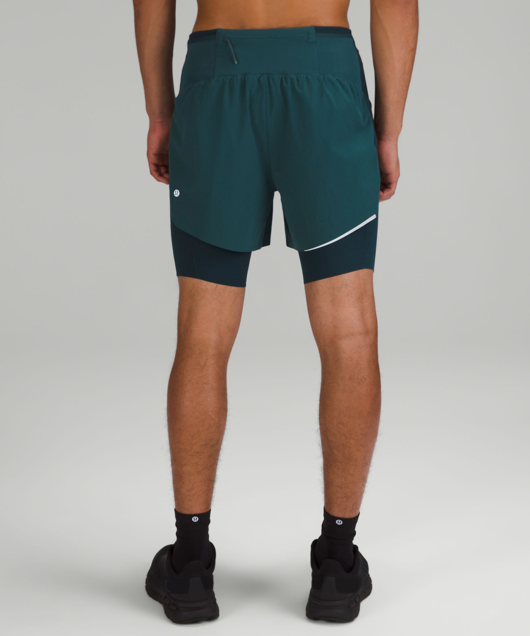 Lululemon compression cheap shorts men