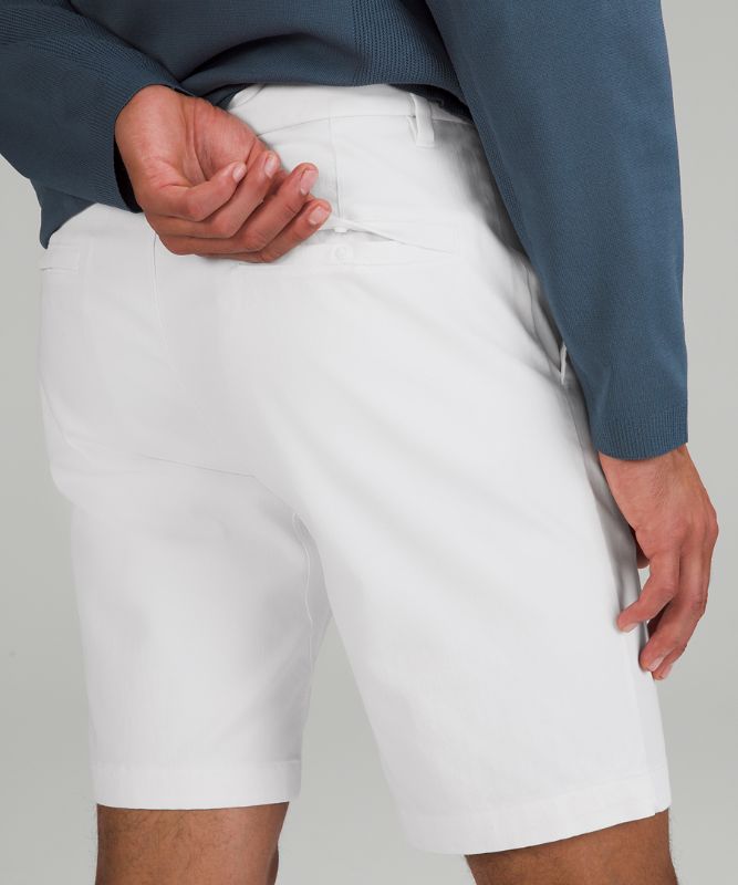 Pantalones cortos Comission de corte clásico, 20 cm *Oxford