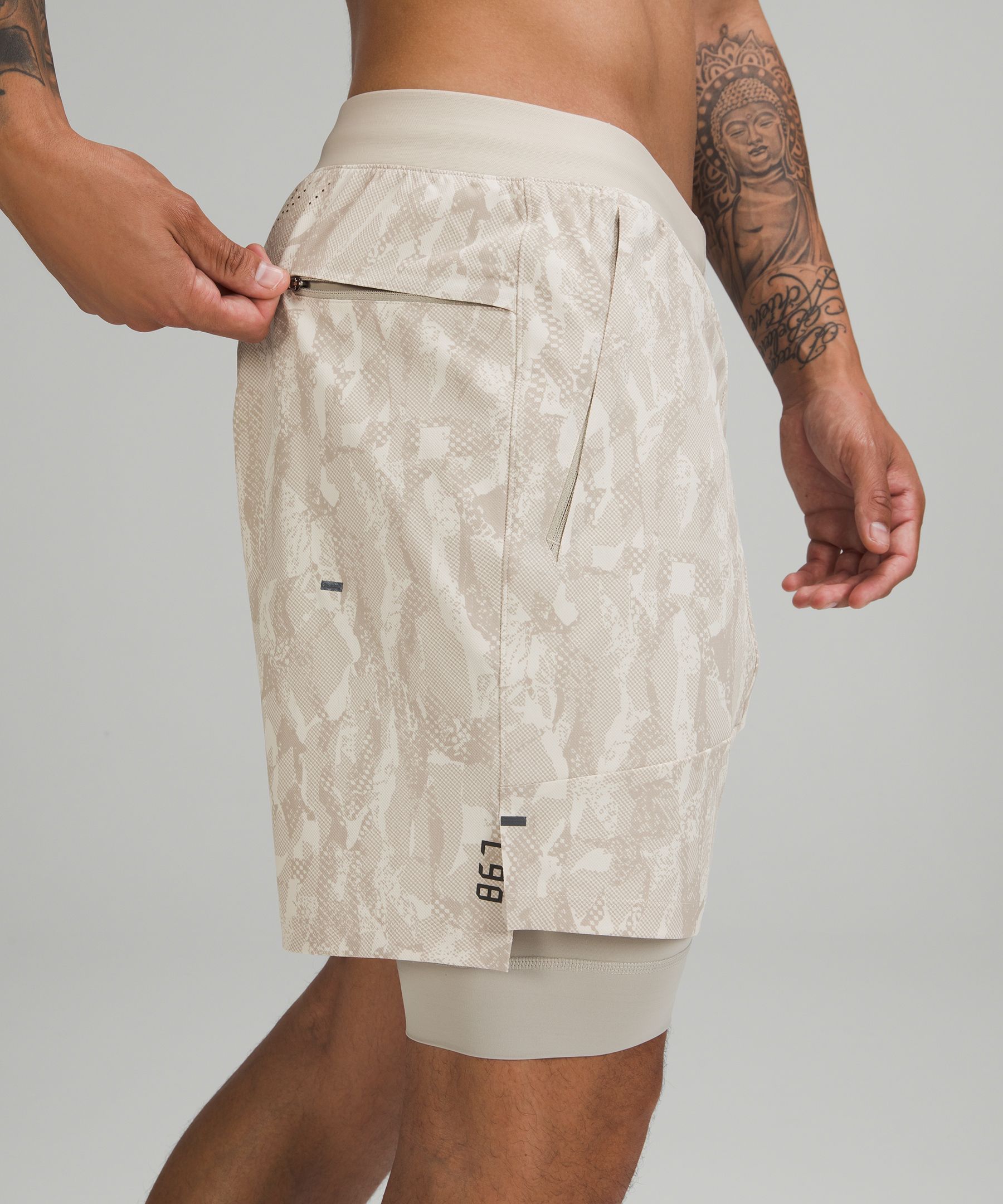 License to Train Lined Short 7, Men's Shorts