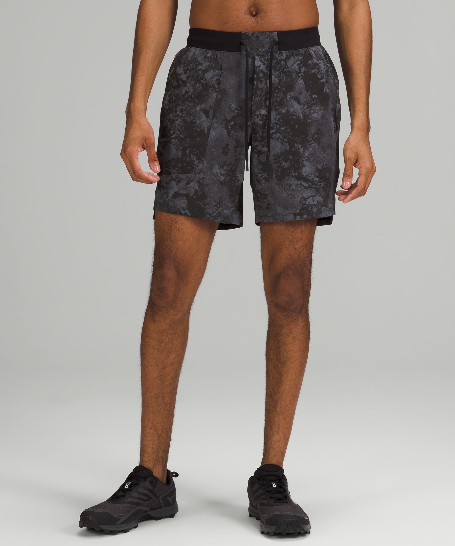 Lululemon License To Train Linerless Short 7"