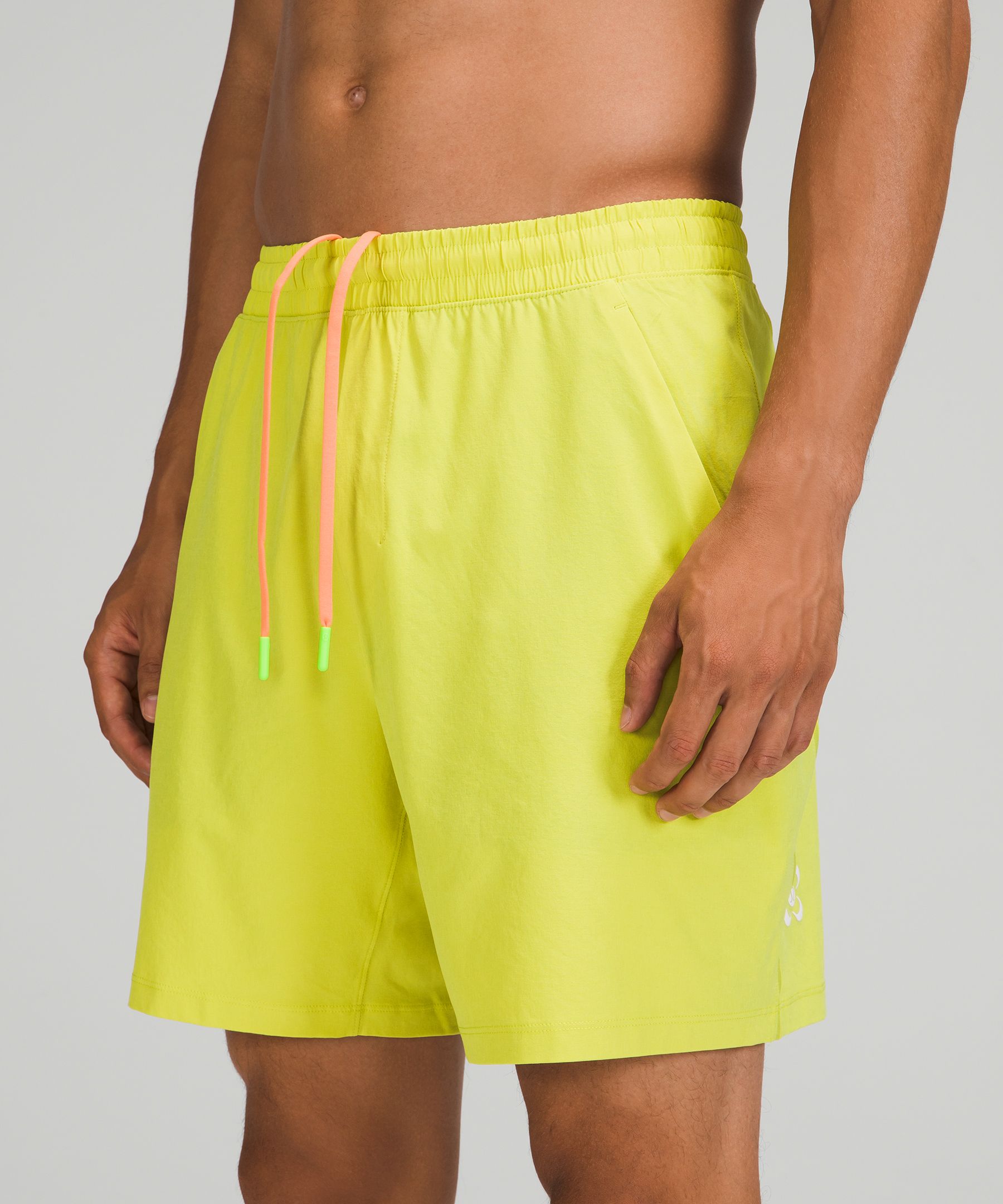 Lululemon Seawheeze Pace Breaker 7” Shorts