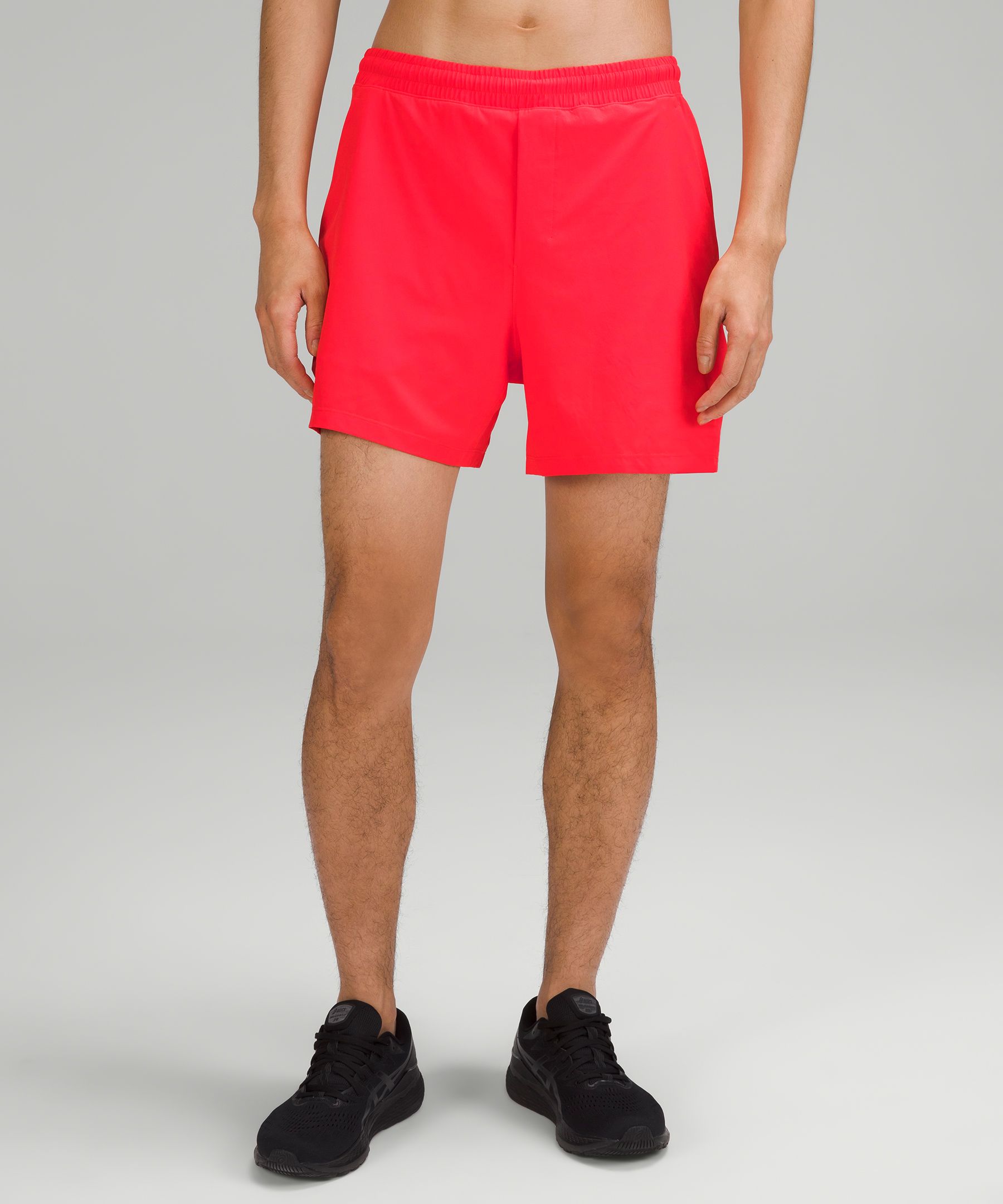 Lululemon Pace Breaker Short 5 Lined Paper