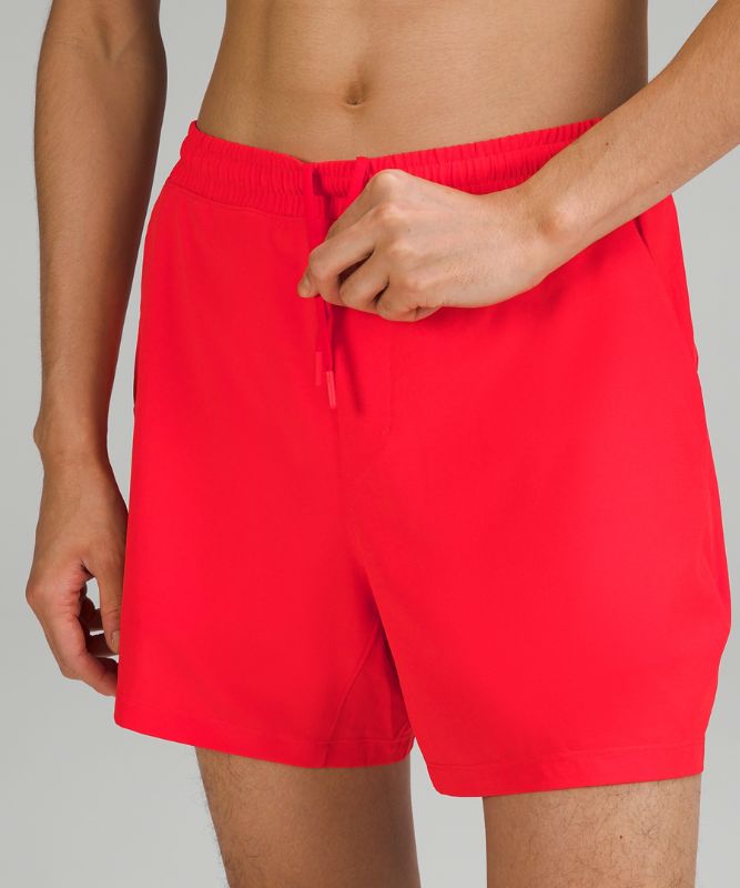 Pantalones cortos con forro Pace Breaker, 13 cm *Solo online