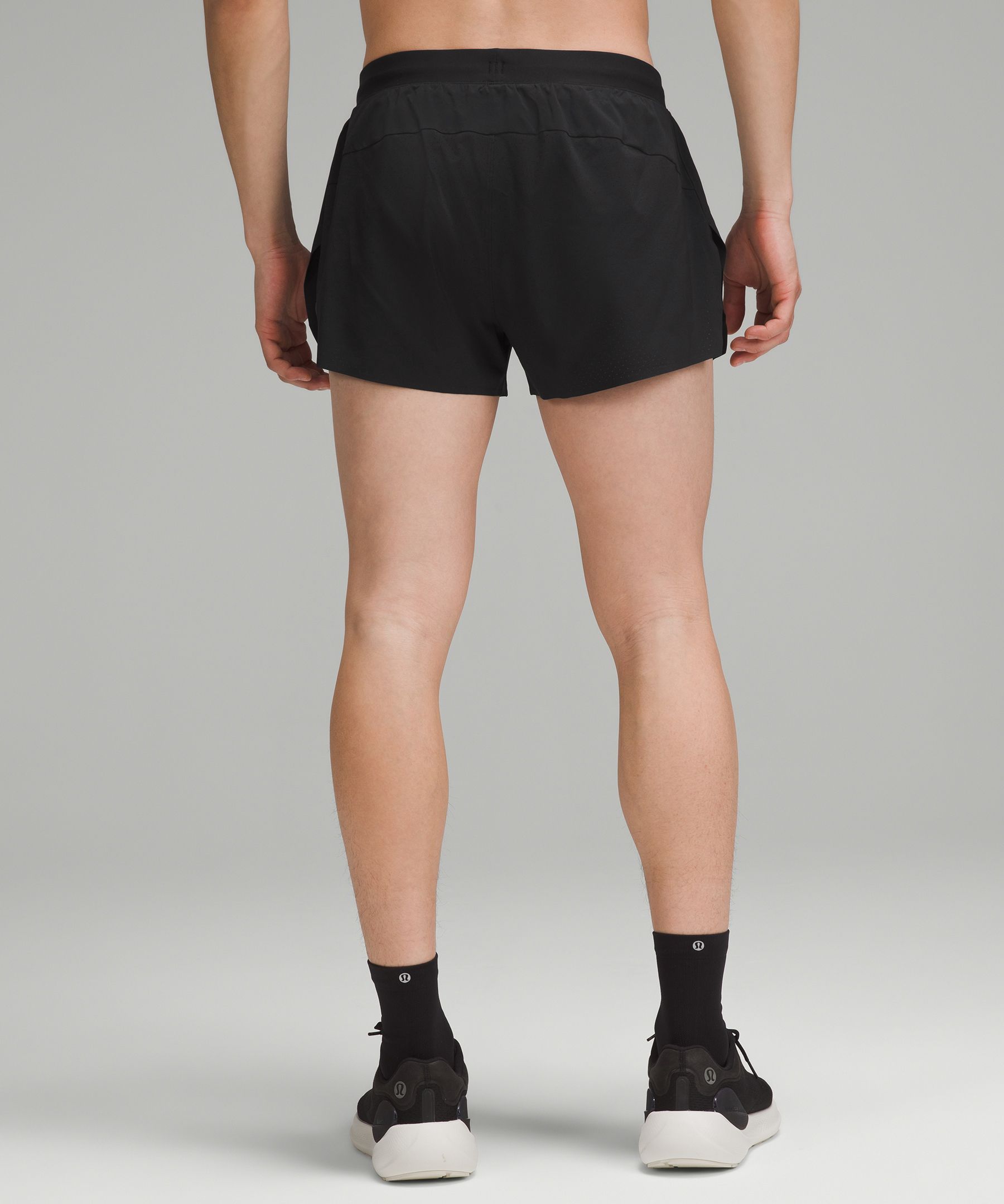 Lululemon athletica SenseKnit Composite Running Short, Men's Shorts