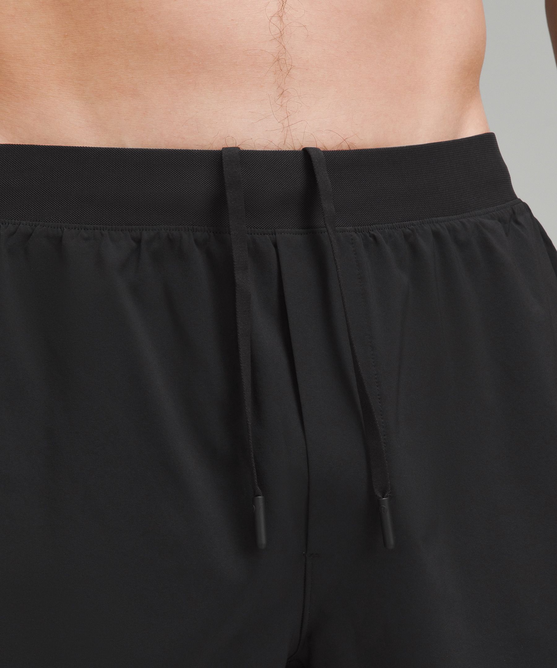 Lululemon black sale mens shorts