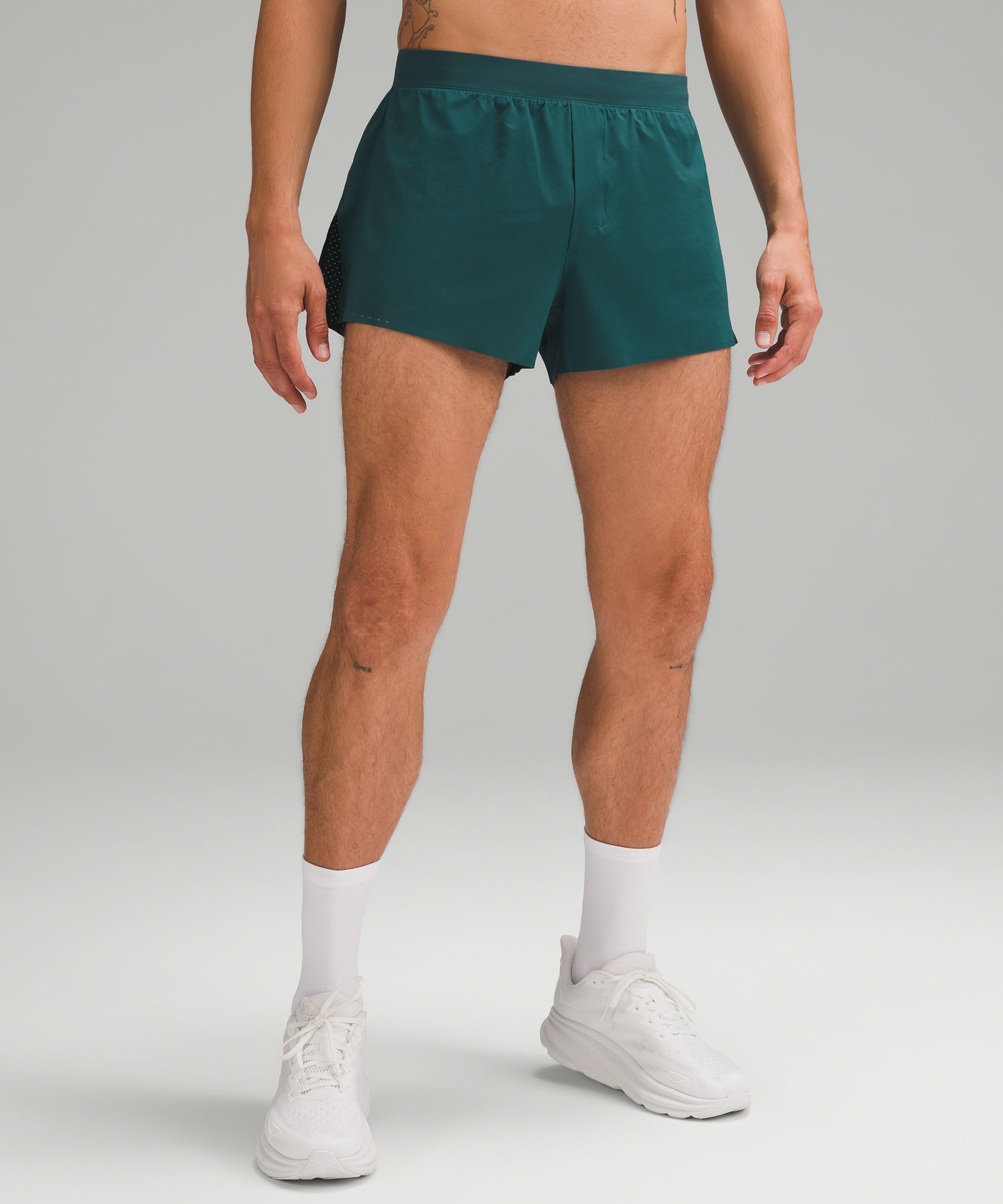 Nike Track Club Men's Dri-FIT 3 Brief-Lined Running Shorts. Nike LU