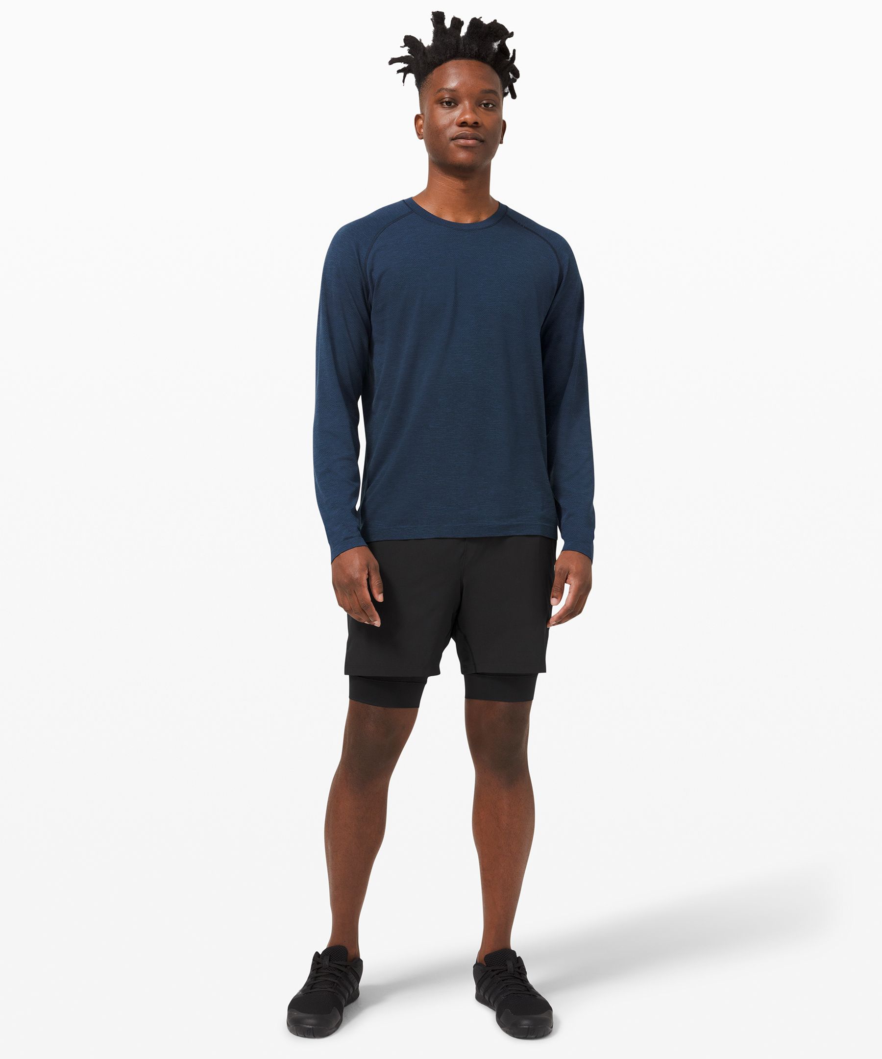 Lululemon store crossfit shorts