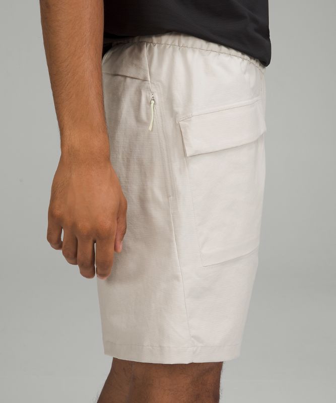 Pantalones cortos de corte holgado lululemon lab, 20 cm