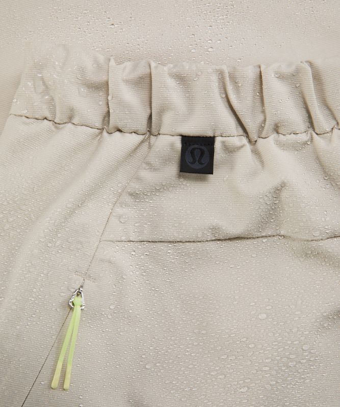 Pantalones cortos de corte holgado lululemon lab, 20 cm