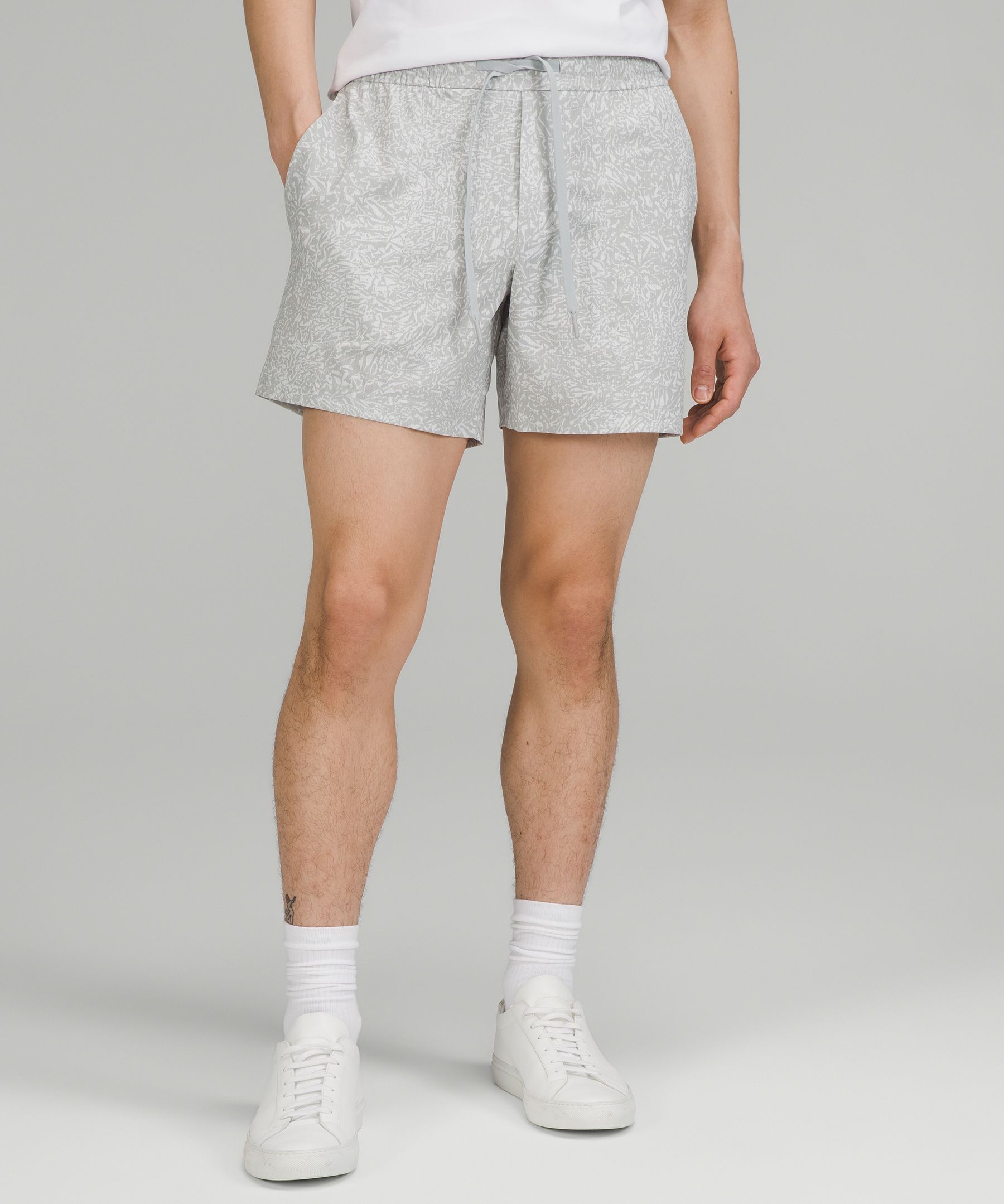 Lululemon Athletica Gray Athletic Shorts Size 2 - 43% off