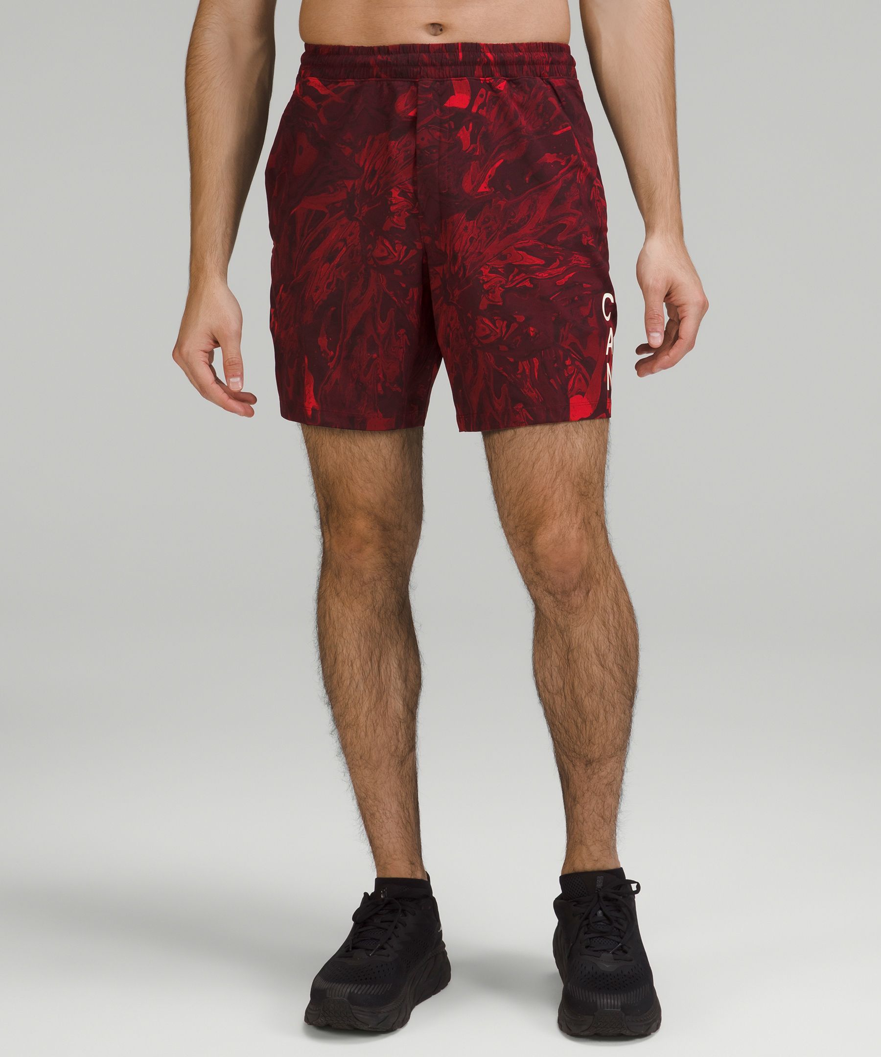 Team Canada Pace Breaker Linerless Short 7" *COC Logo | Men's Shorts
