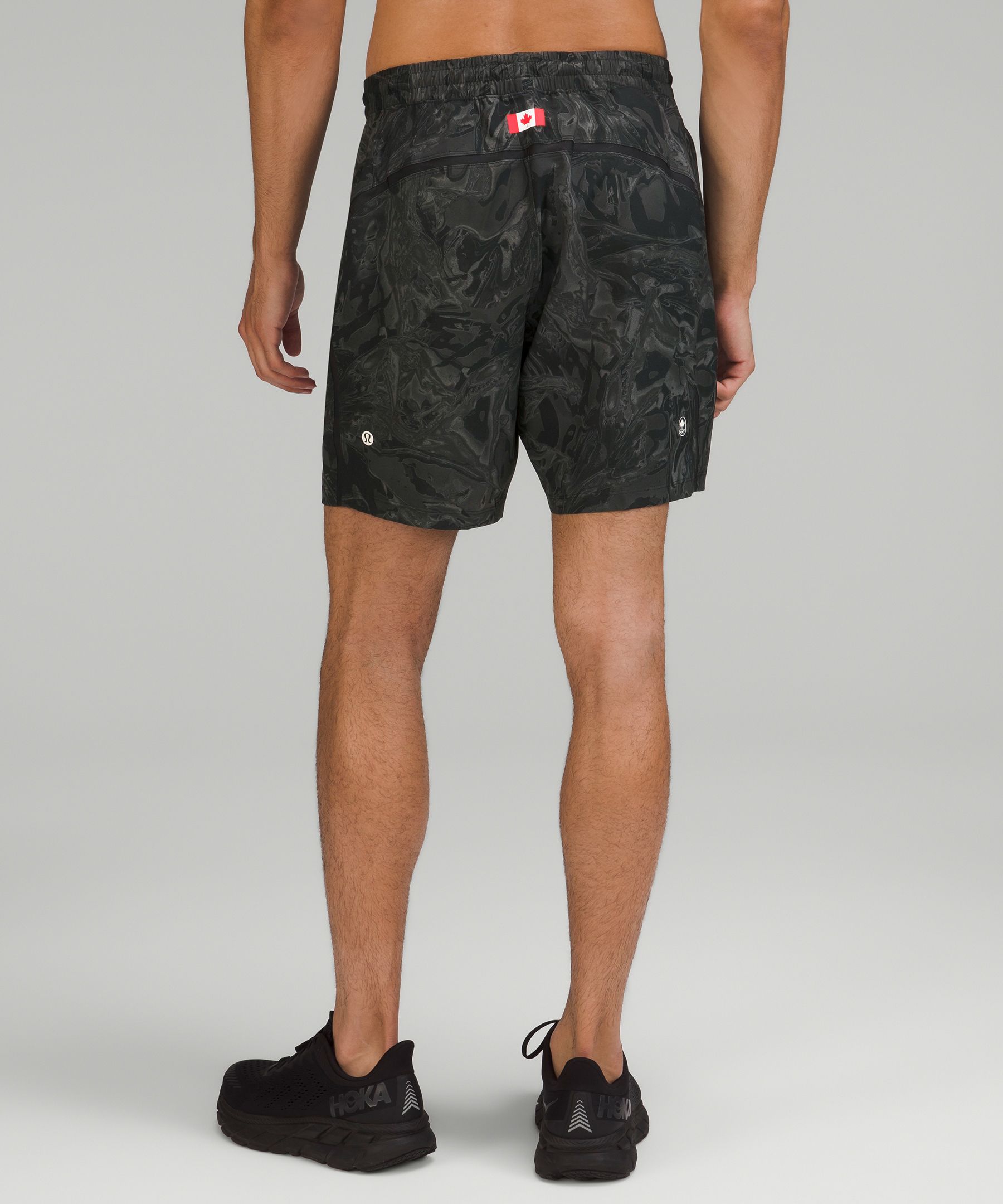 Team Canada Pace Breaker Linerless Short 7" *COC Logo | Men's Shorts
