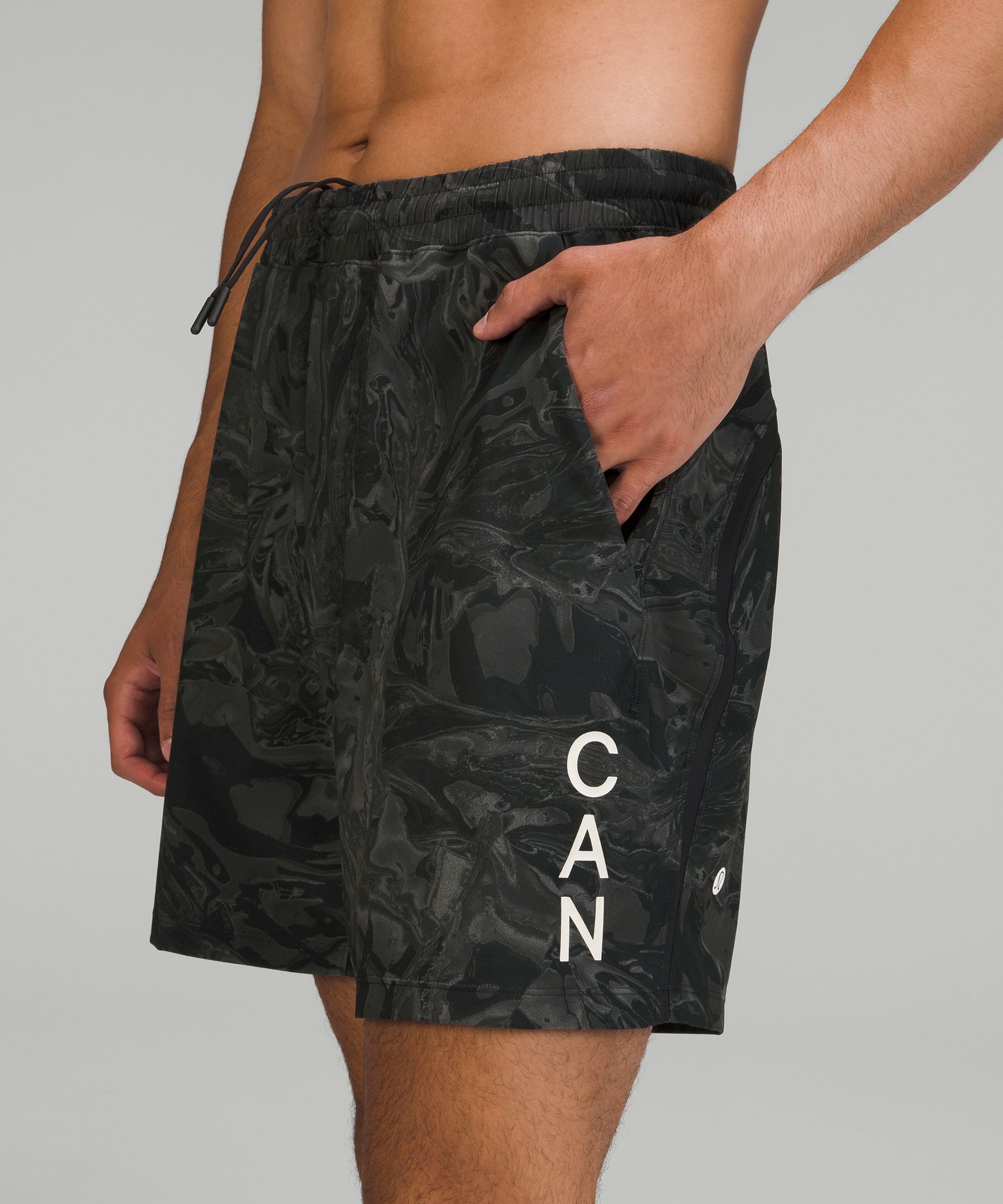 Team Canada Pace Breaker Linerless Short 7" *COC Logo | Men's Shorts