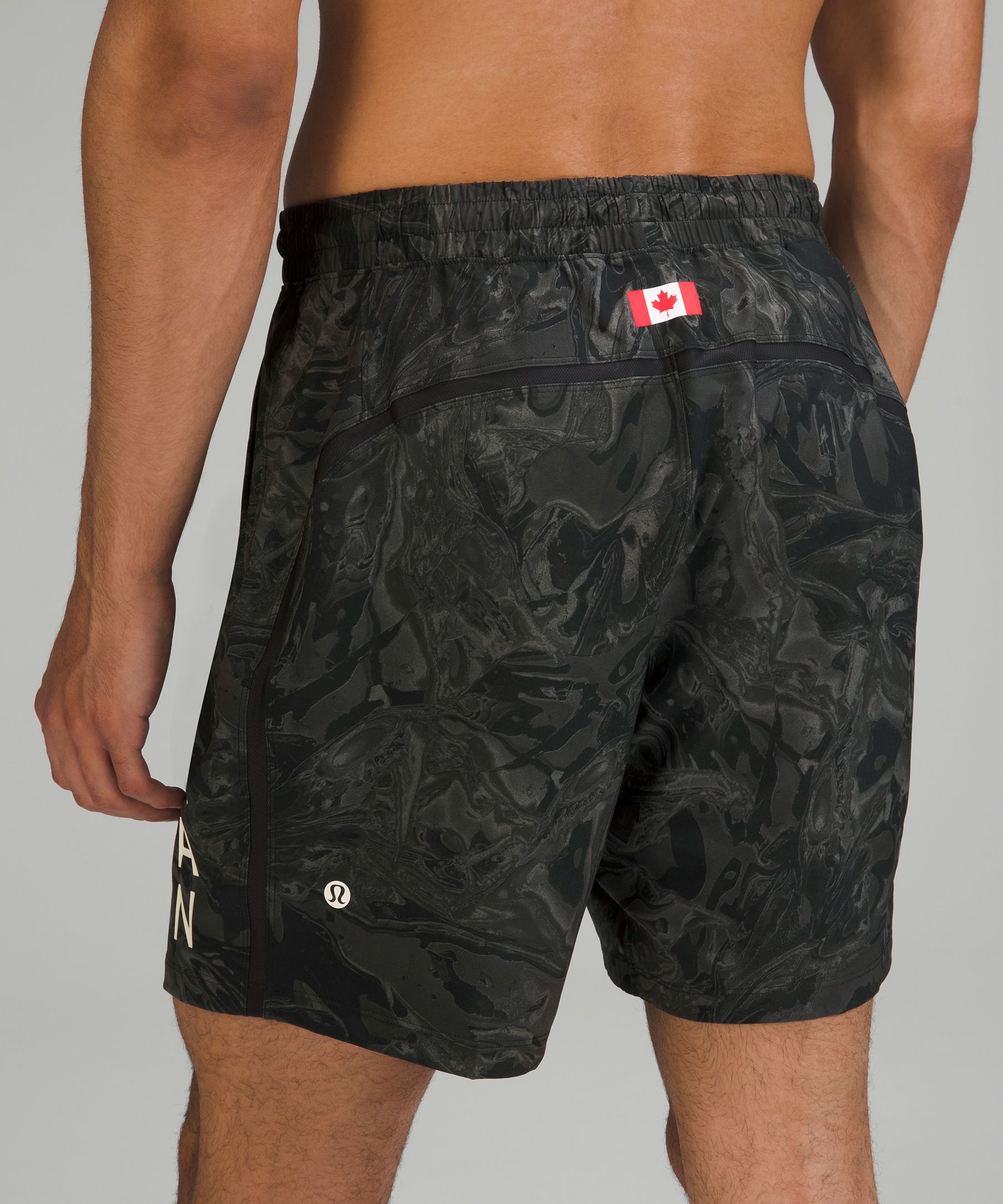 Team Canada Pace Breaker Linerless Short 7" *COC Logo | Men's Shorts