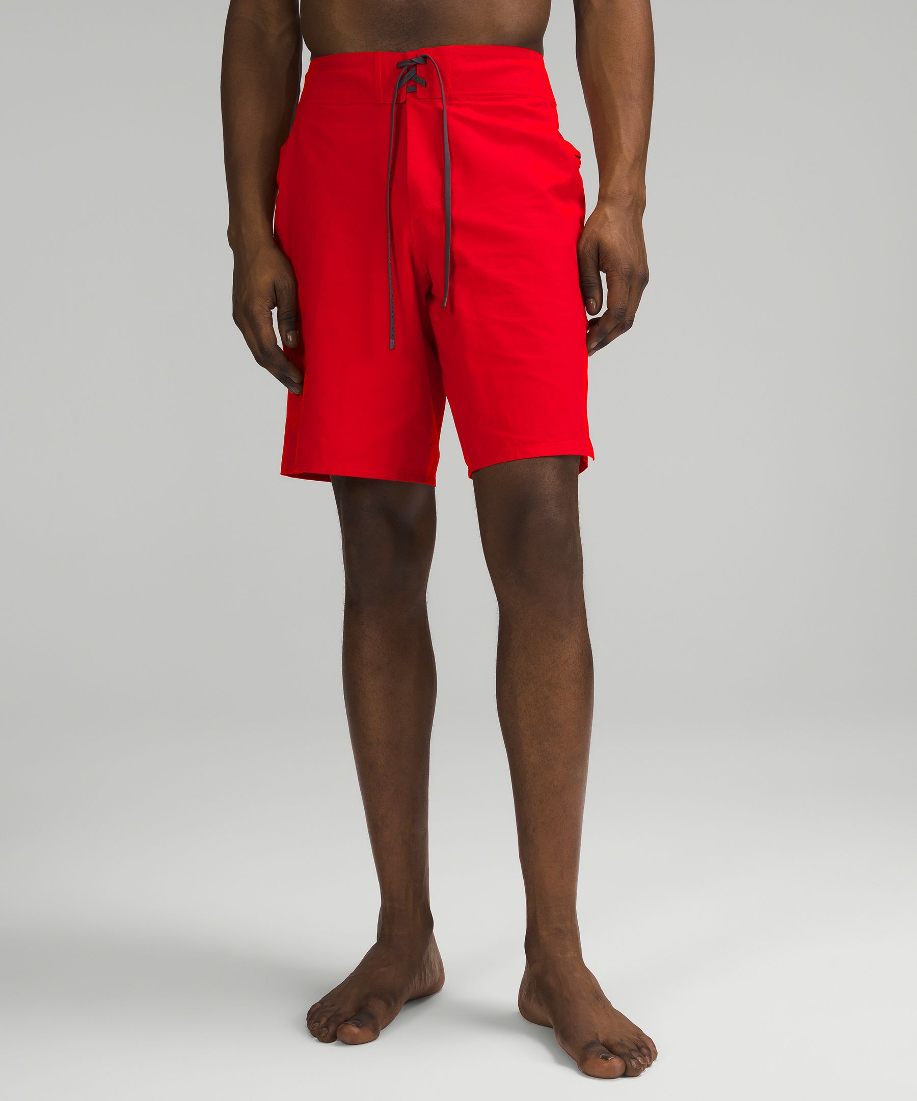 Mens red deals lululemon shorts