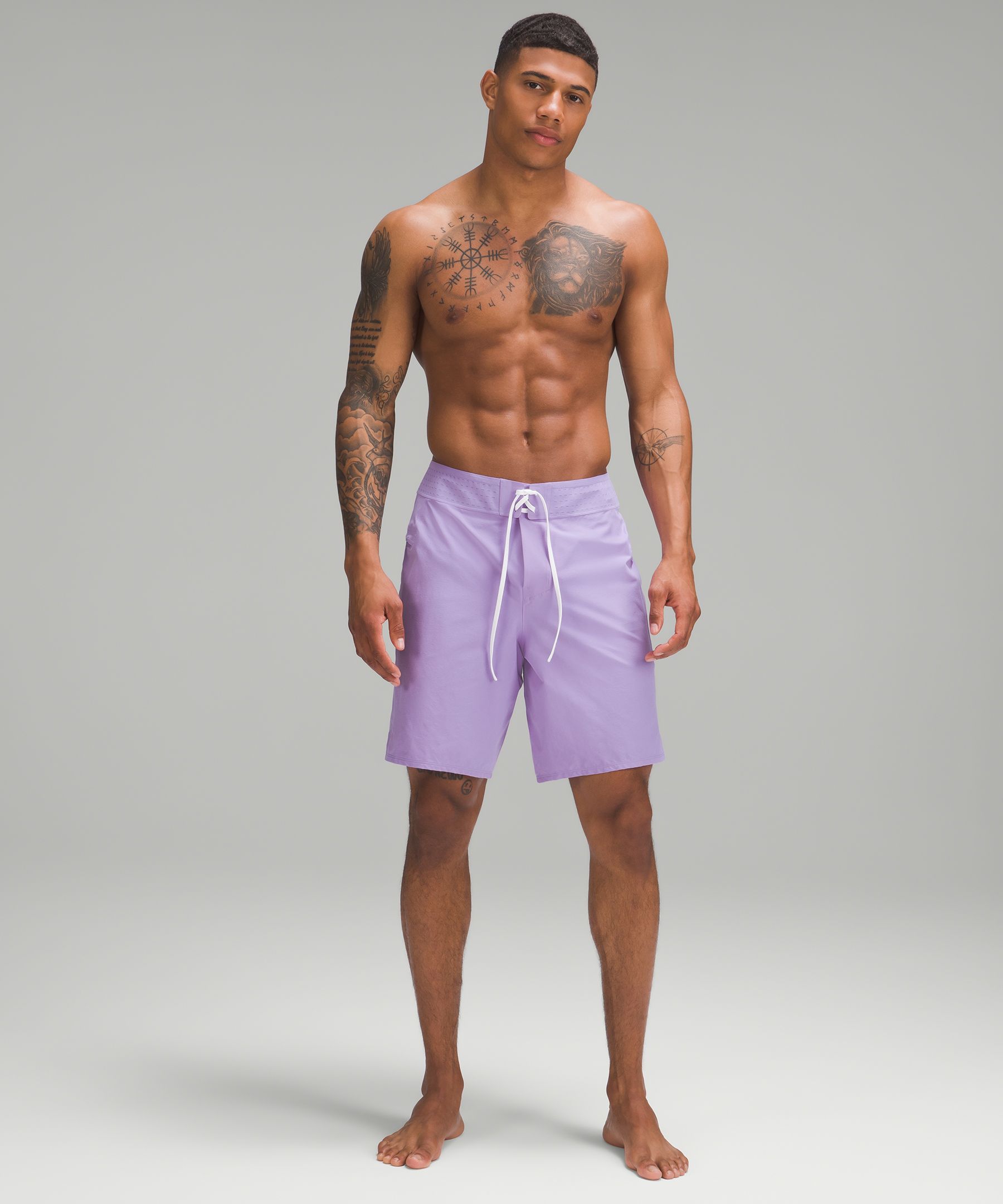 Lululemon mens hot sale bathing suits