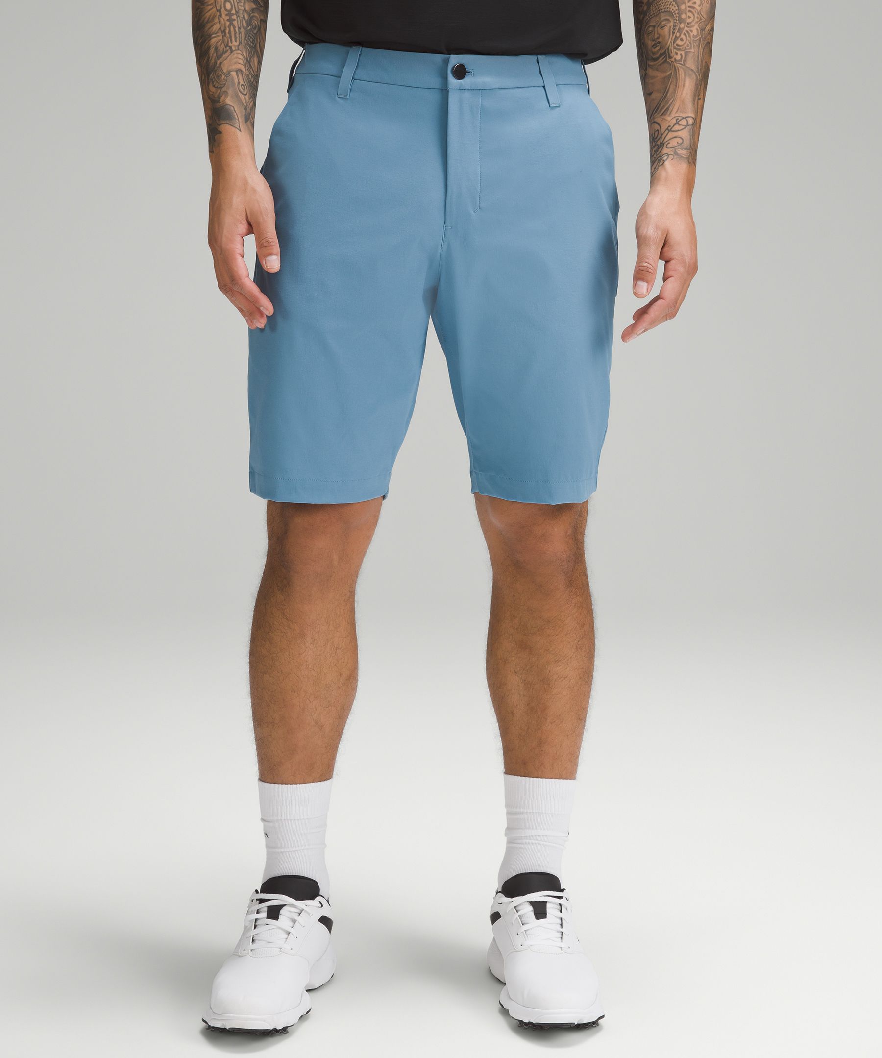 Lululemon Commission Straight-leg Warpstreme™ Golf Shorts