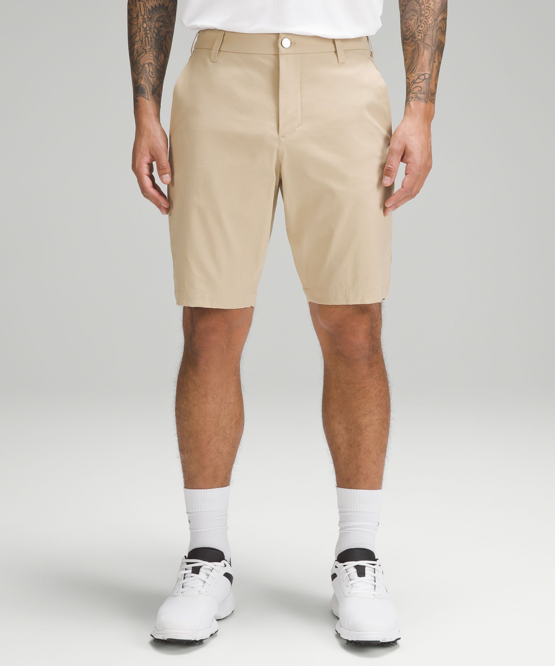 Lululemon Commission Golf Shorts 10 In Trench