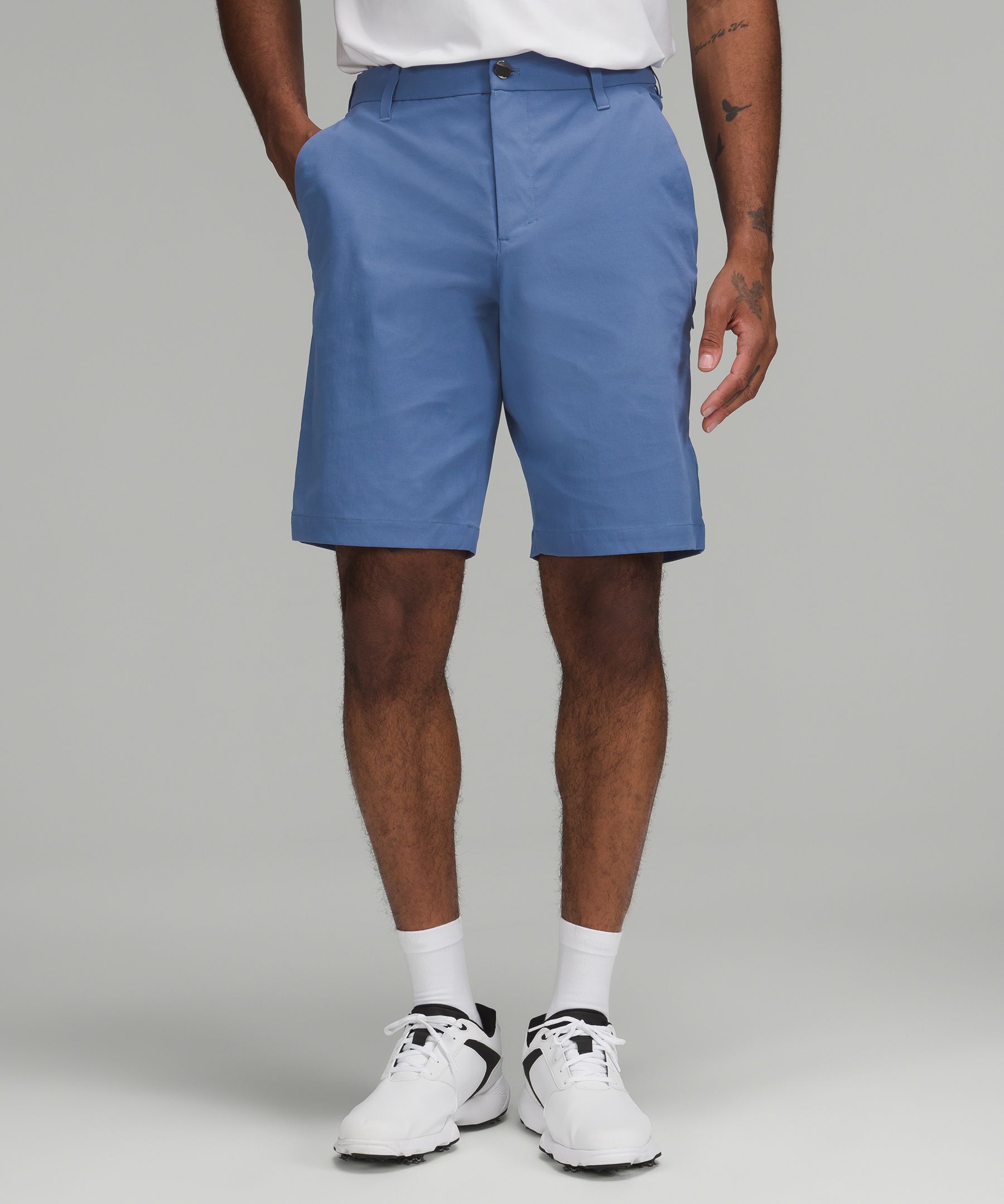 Light gray golf on sale shorts