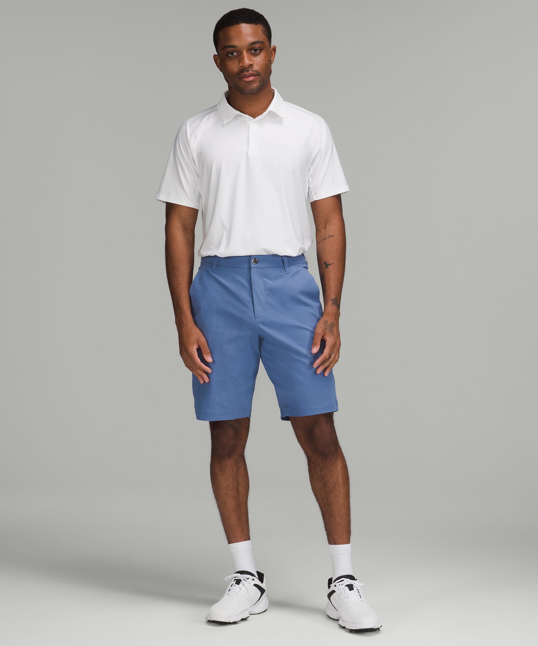 Lululemon Commission Golf Shorts 10 In Trench