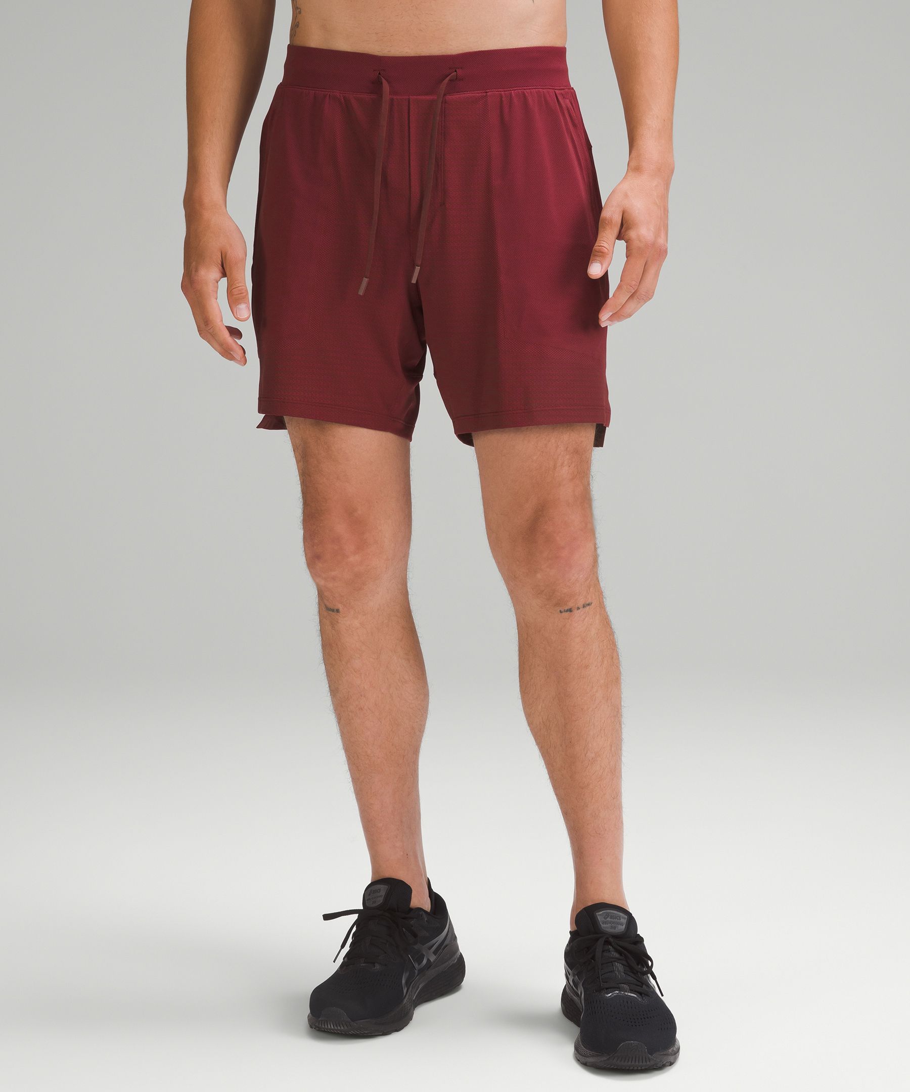 Men's Burgundy Shorts | lululemon