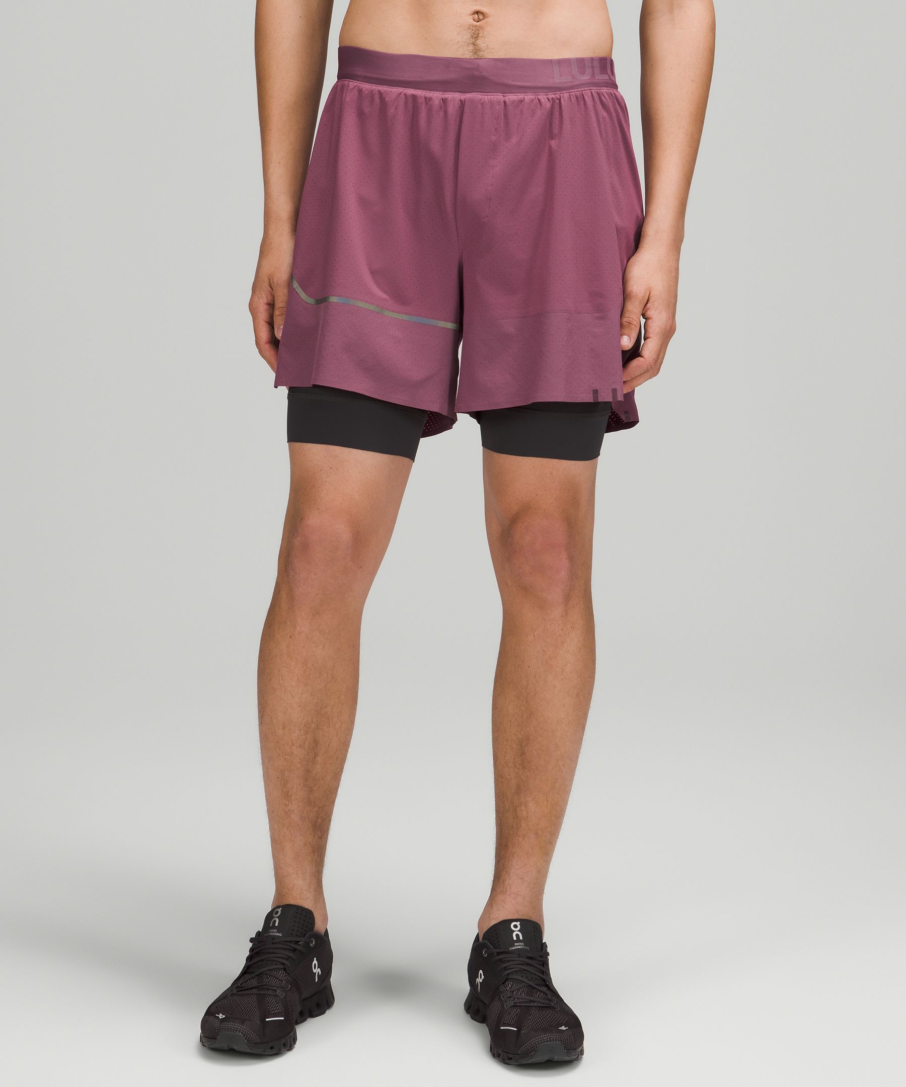 LULULEMON Surge 6 Straight-Leg Swift™ Shorts for Men