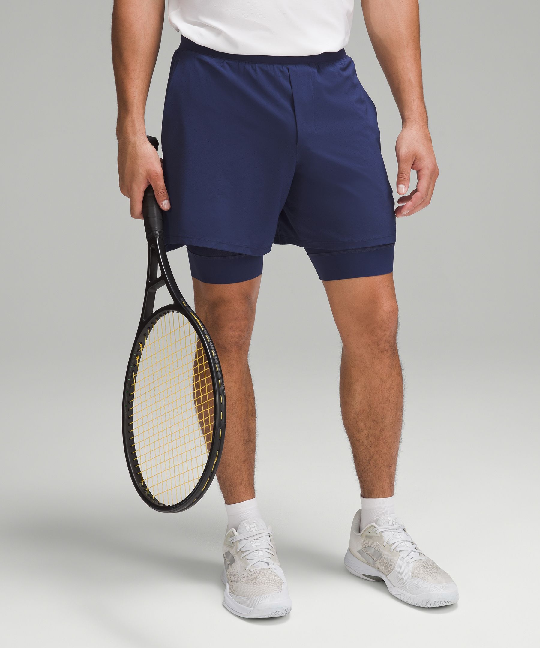 Vented Tennis Short 6